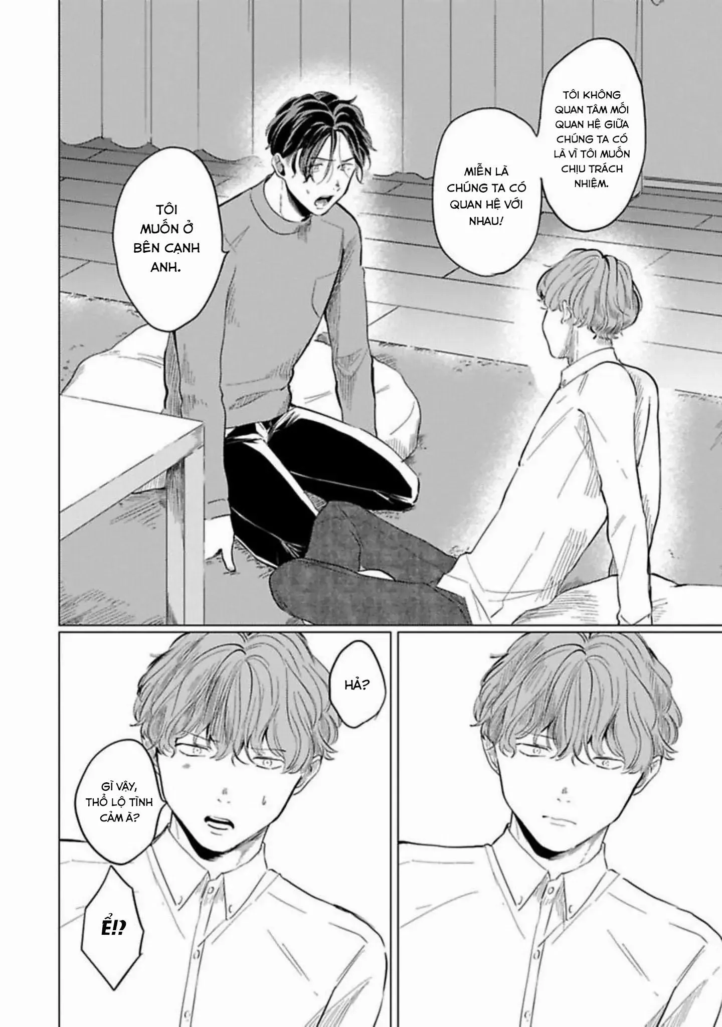 [Hoàn] Điên Loạn Chapter 4 Trang 17