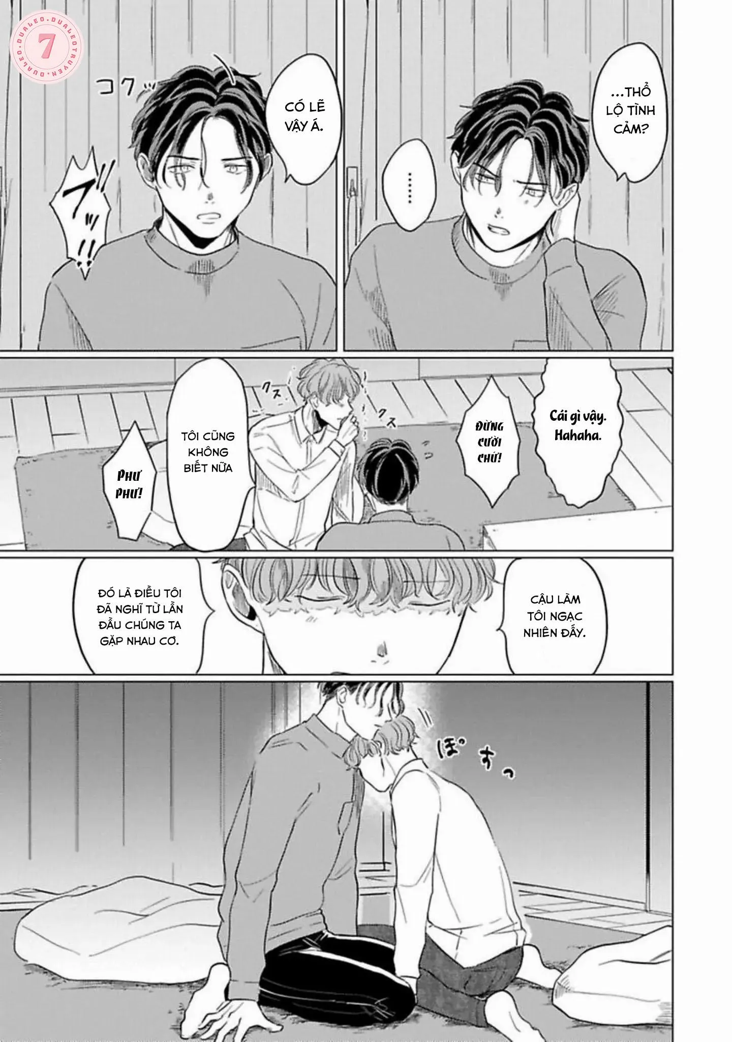 [Hoàn] Điên Loạn Chapter 4 Trang 18