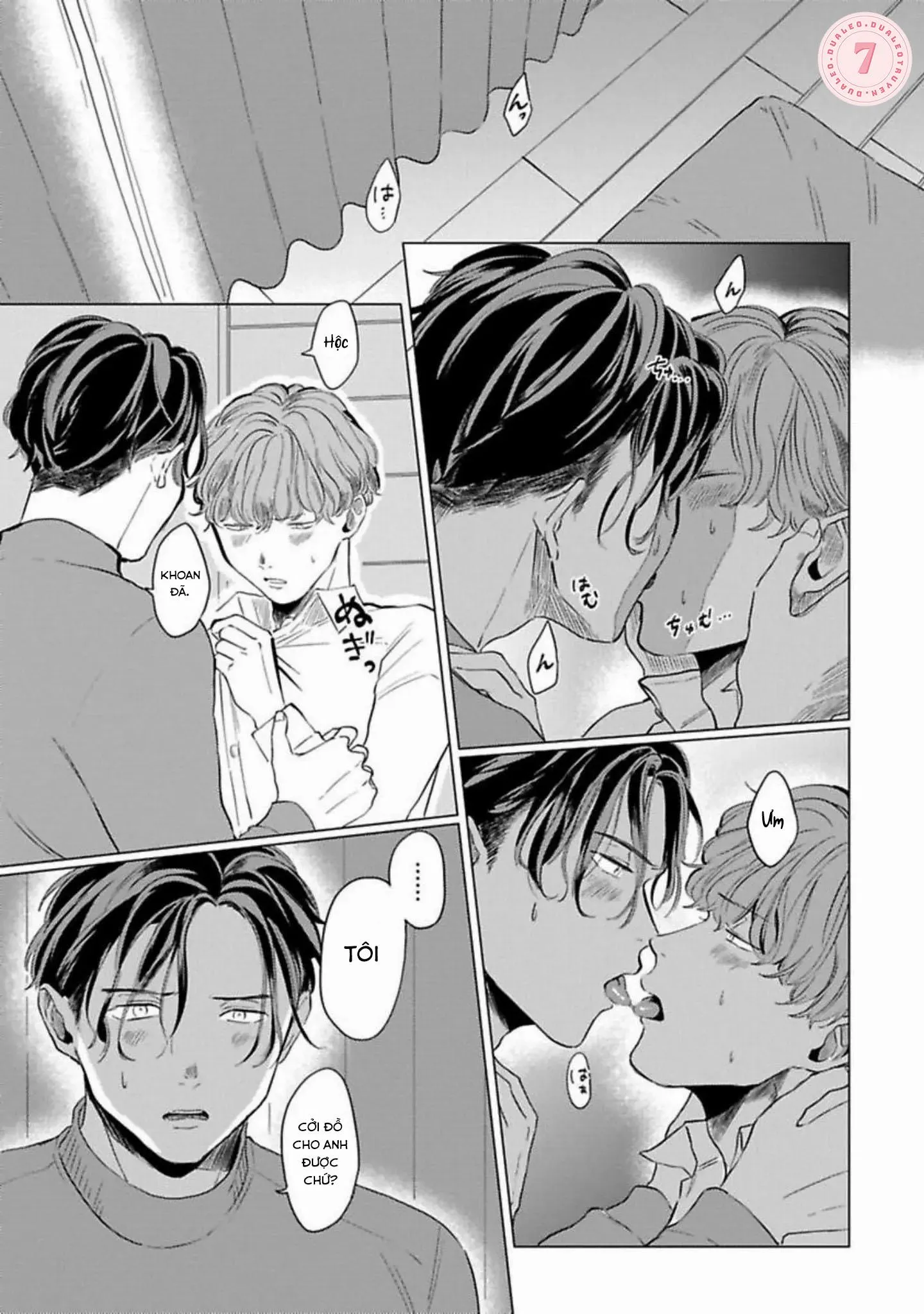 [Hoàn] Điên Loạn Chapter 4 Trang 20