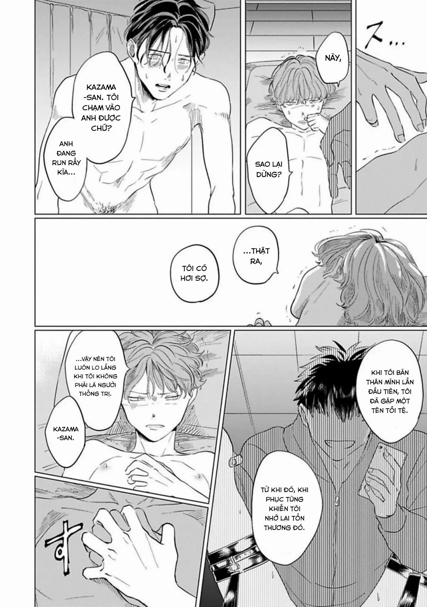 [Hoàn] Điên Loạn Chapter 4 Trang 23