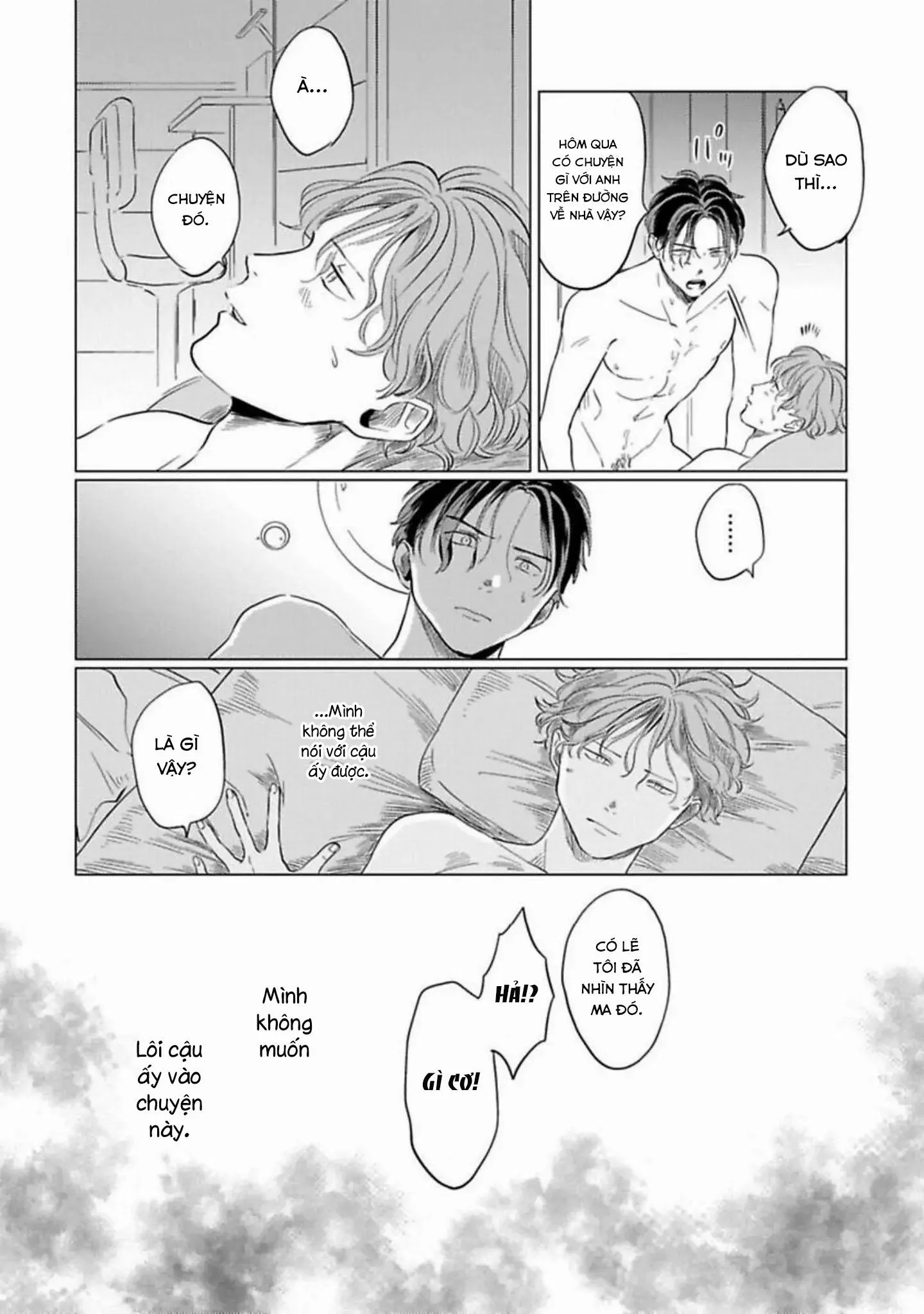 [Hoàn] Điên Loạn Chapter 4 Trang 29