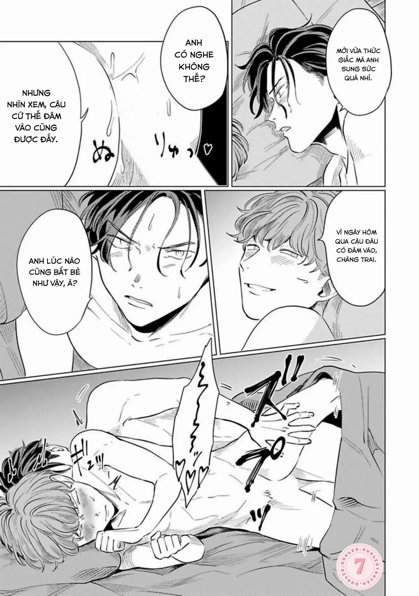 [Hoàn] Điên Loạn Chapter 5 Trang 3