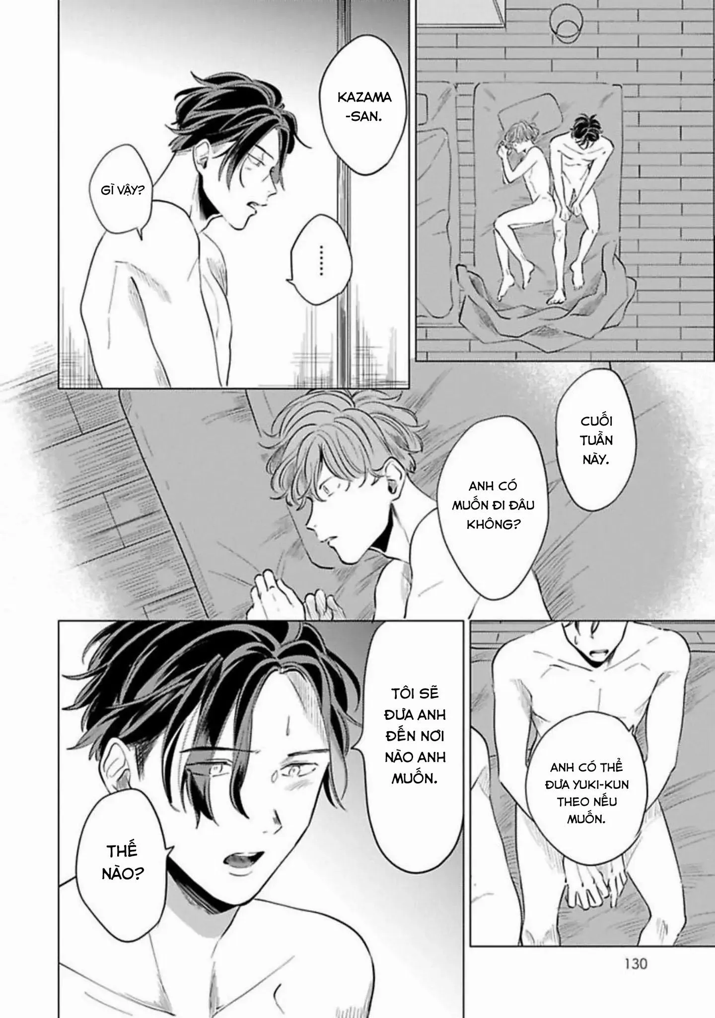 [Hoàn] Điên Loạn Chapter 5 Trang 6