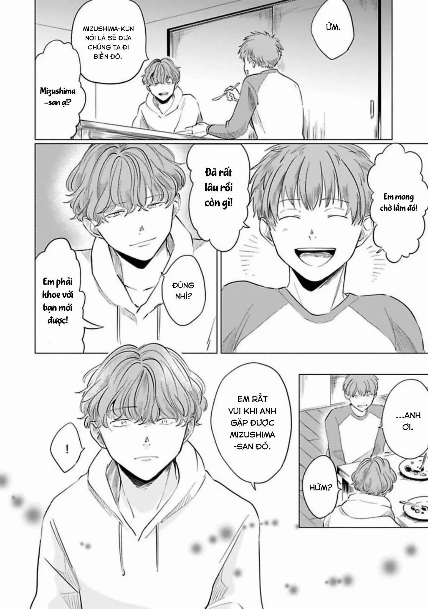 [Hoàn] Điên Loạn Chapter 5 Trang 8