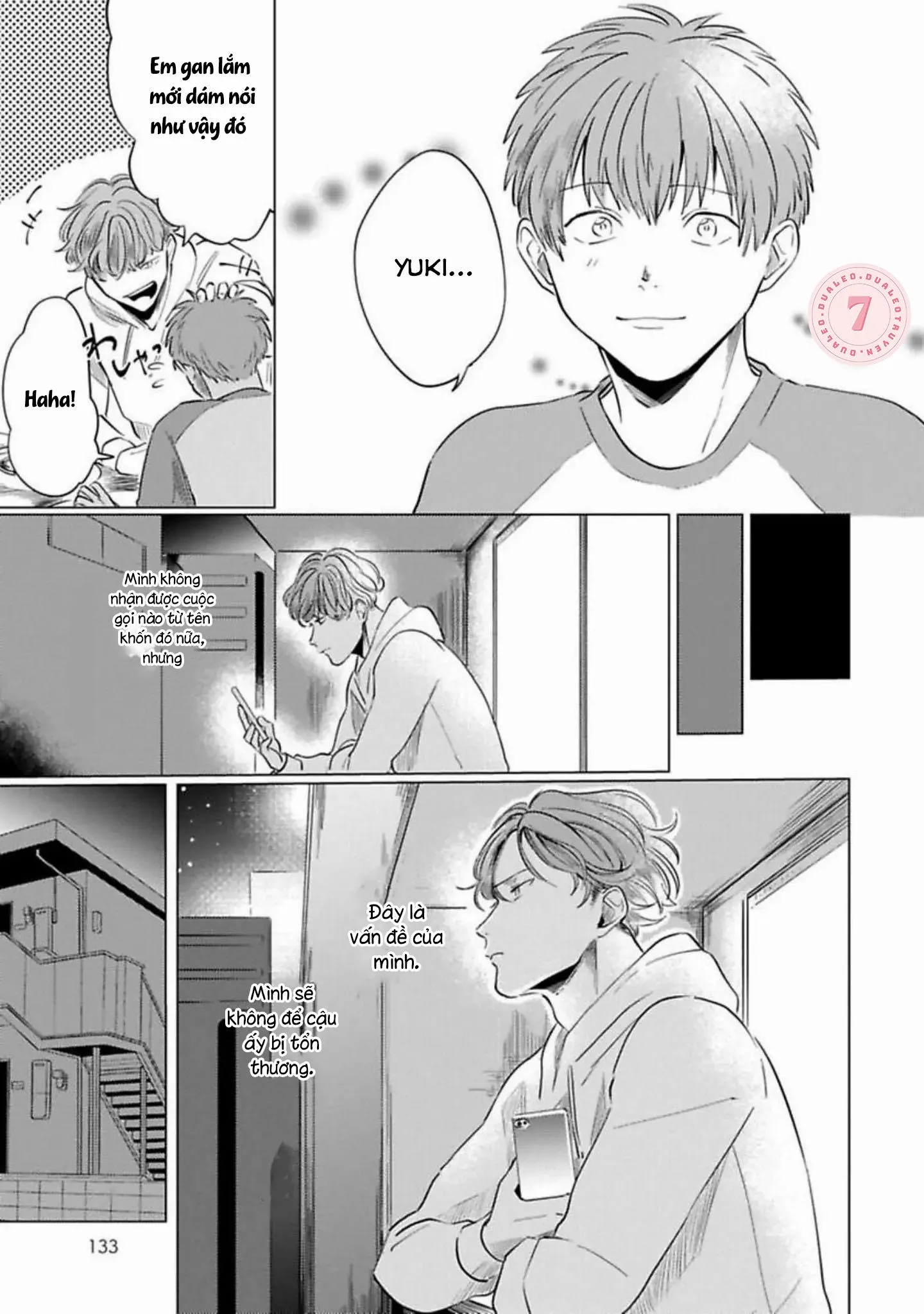 [Hoàn] Điên Loạn Chapter 5 Trang 9