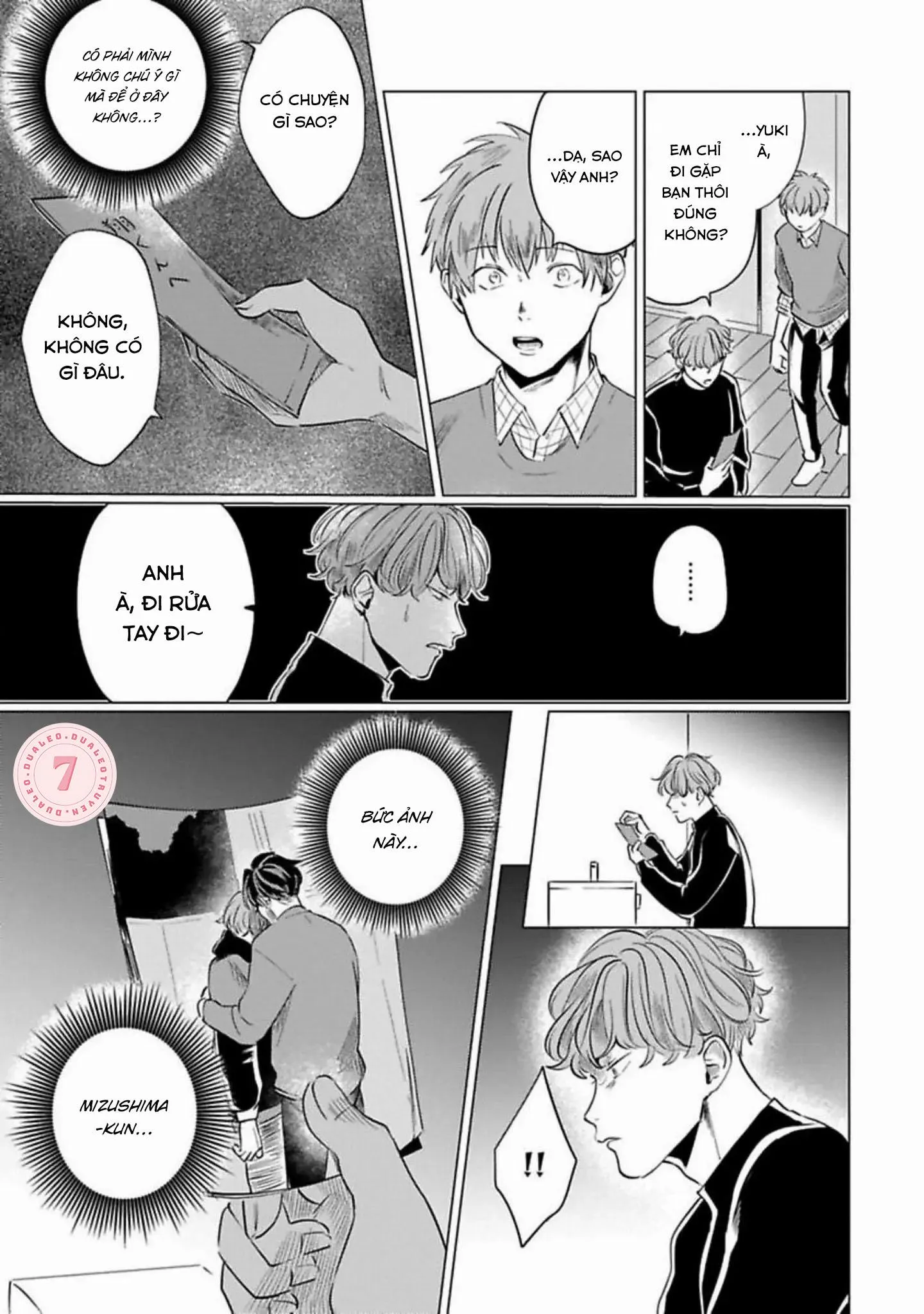 [Hoàn] Điên Loạn Chapter 5 Trang 11