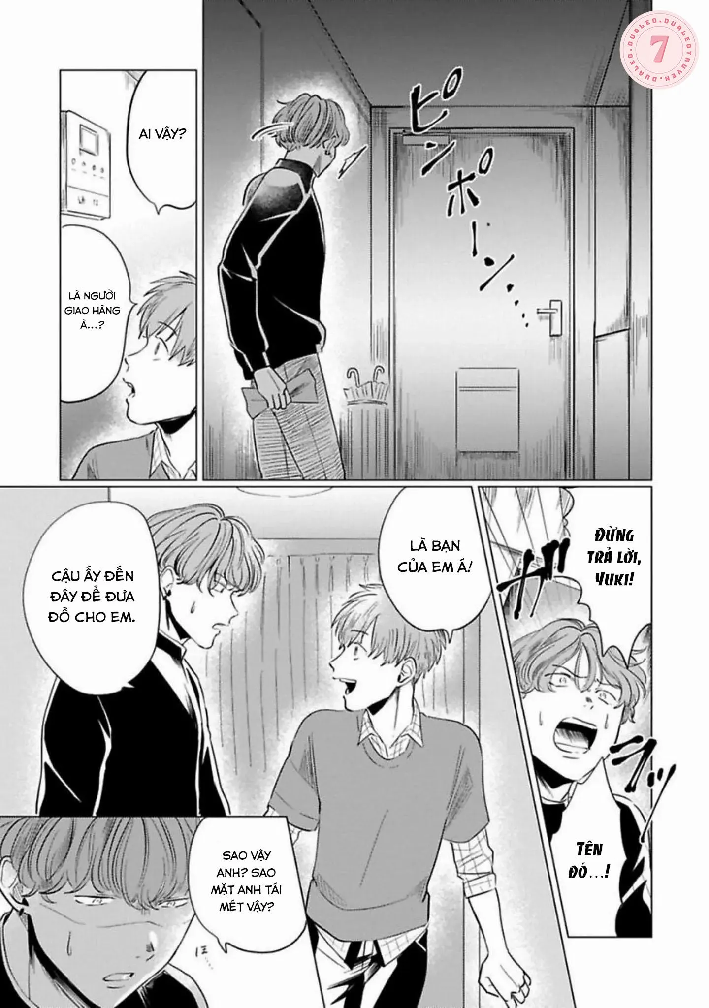 [Hoàn] Điên Loạn Chapter 5 Trang 13