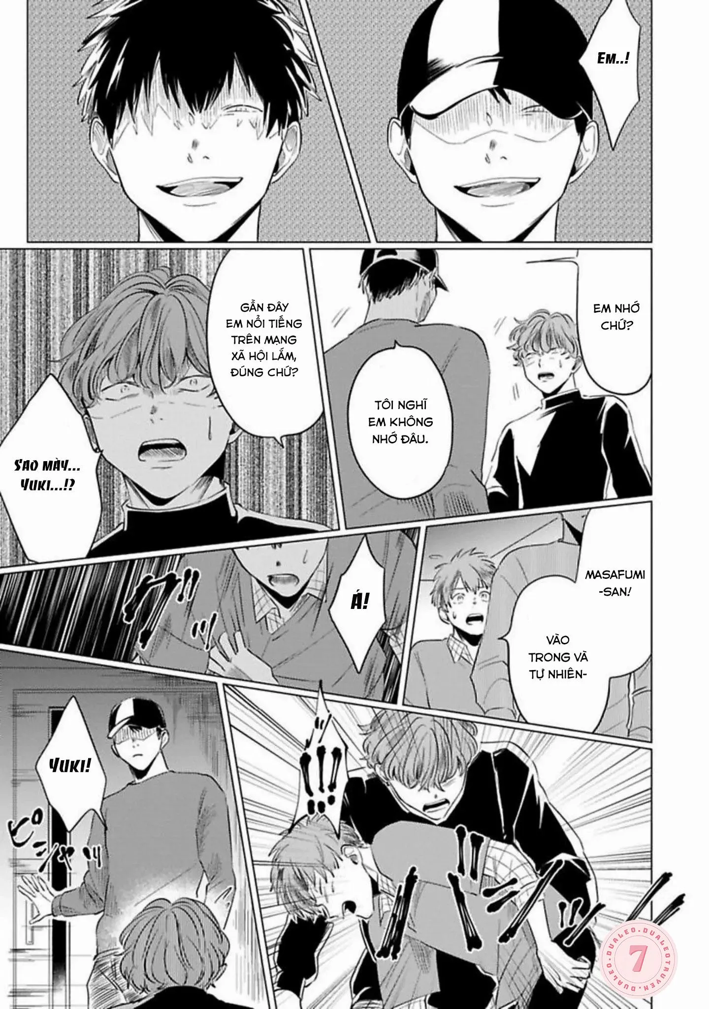 [Hoàn] Điên Loạn Chapter 5 Trang 15