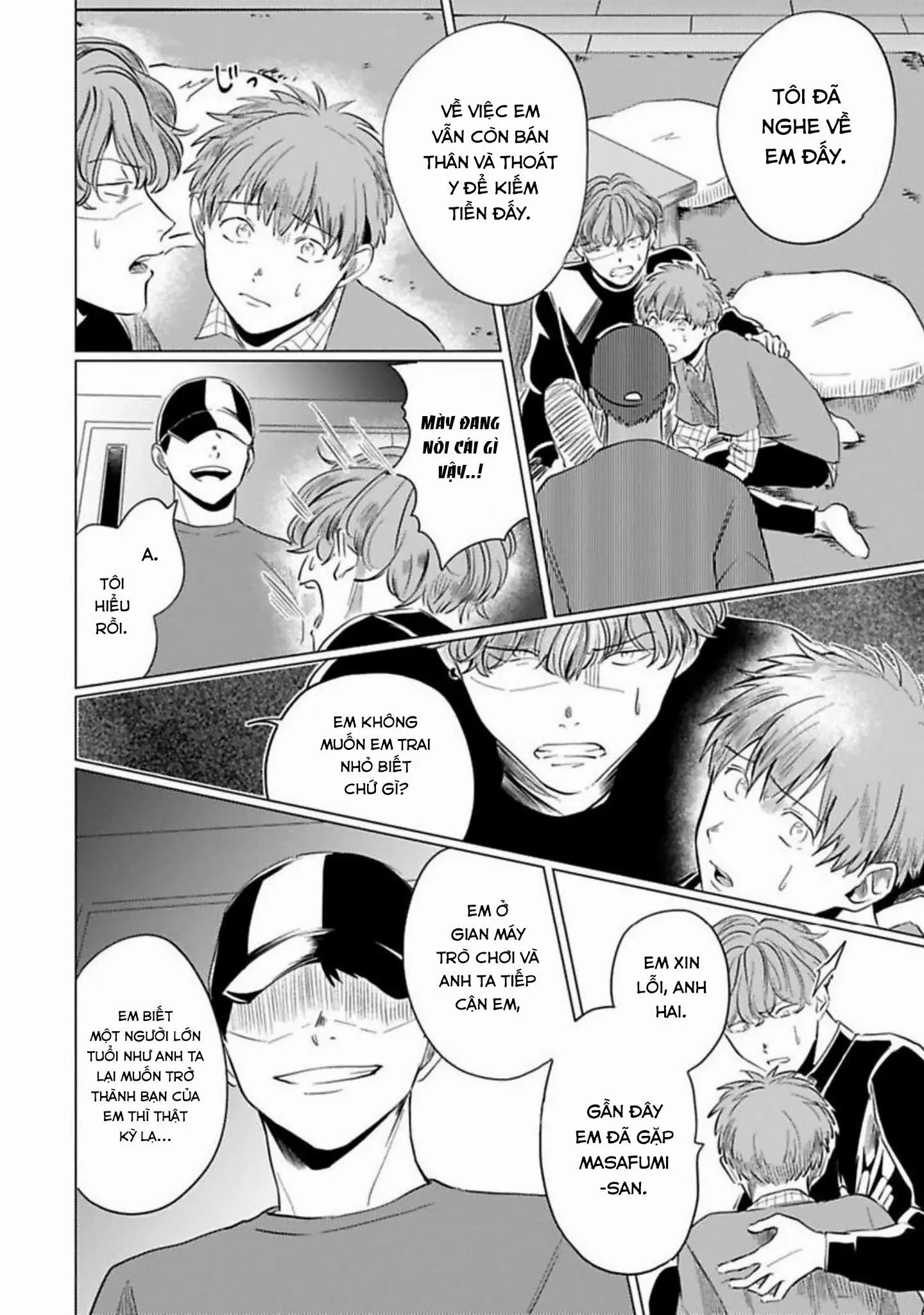 [Hoàn] Điên Loạn Chapter 5 Trang 16