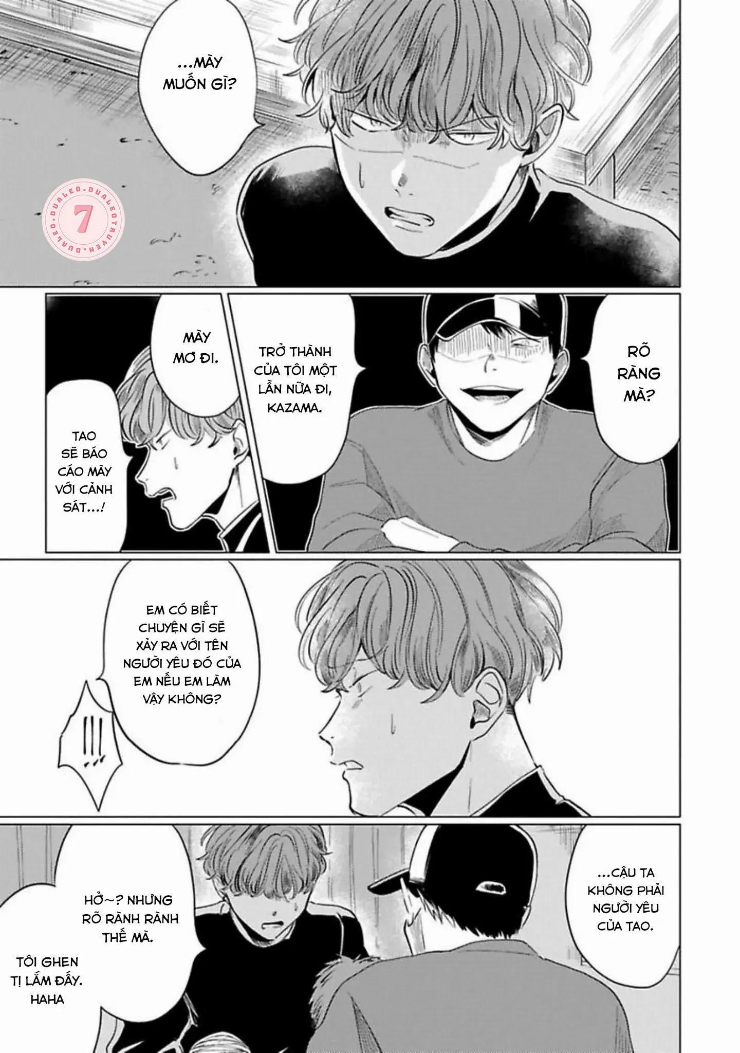 [Hoàn] Điên Loạn Chapter 5 Trang 17