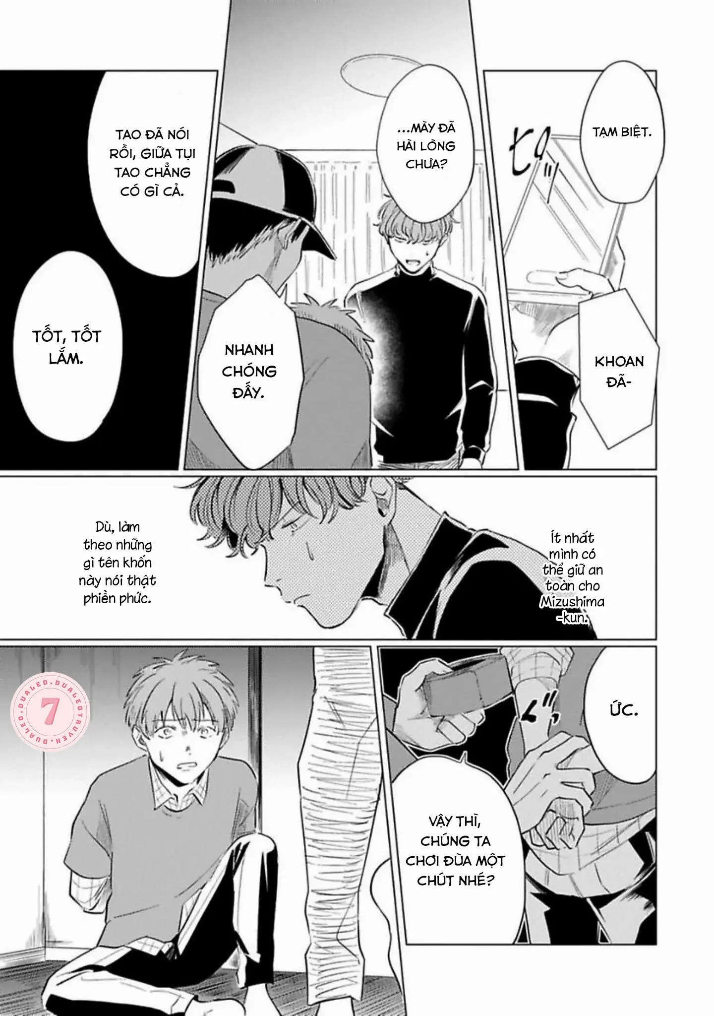 [Hoàn] Điên Loạn Chapter 5 Trang 21