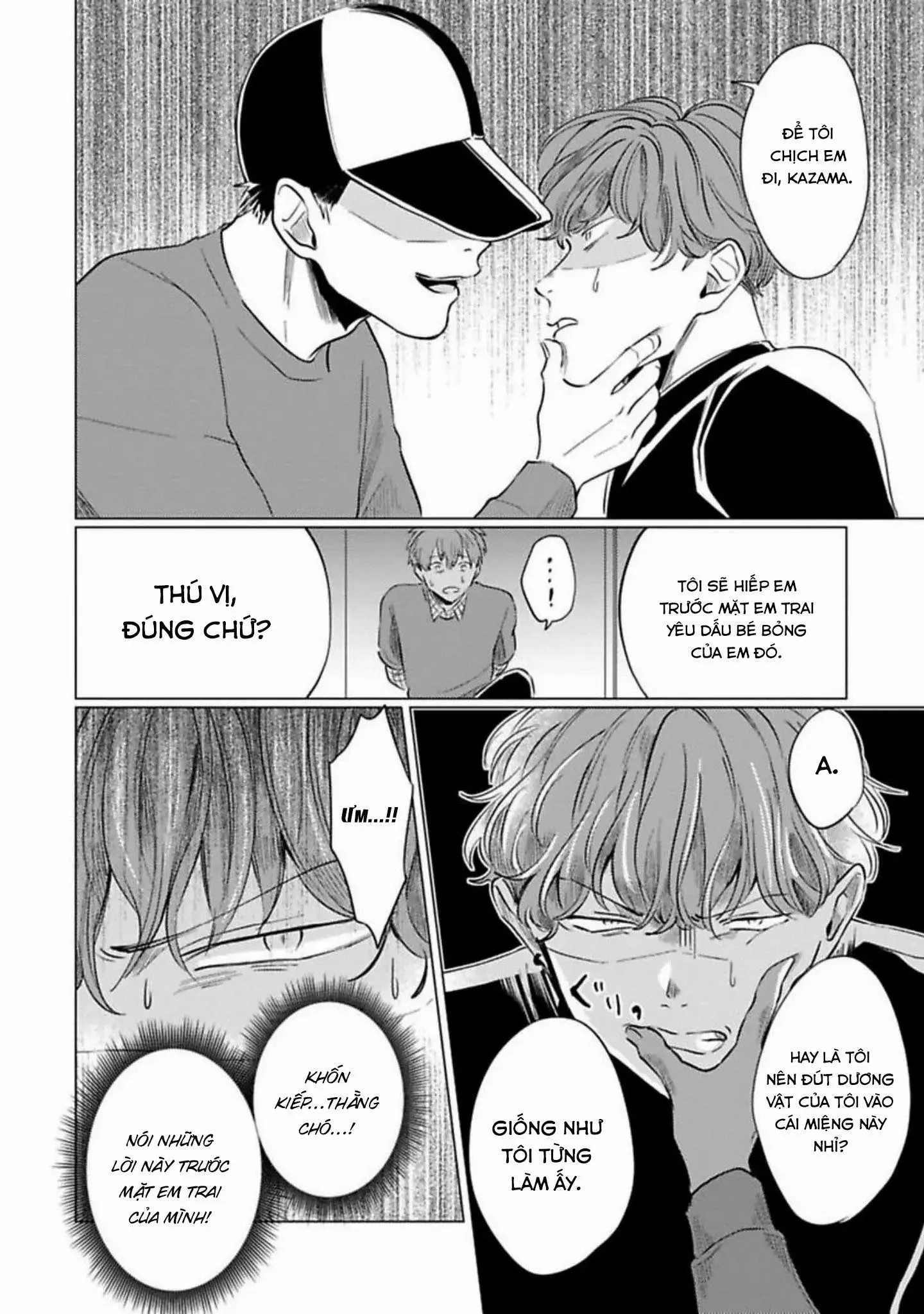 [Hoàn] Điên Loạn Chapter 5 Trang 22