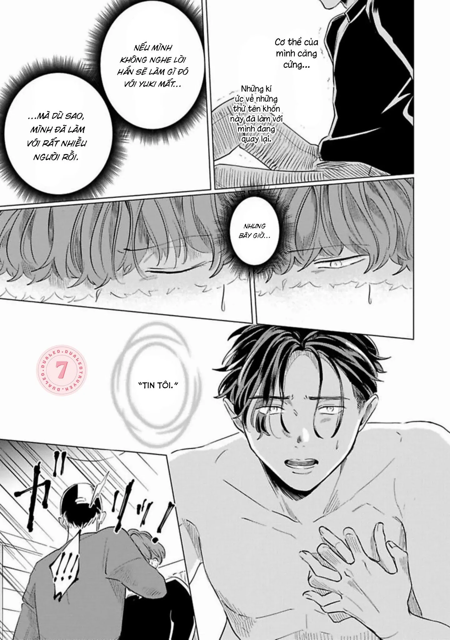 [Hoàn] Điên Loạn Chapter 5 Trang 23