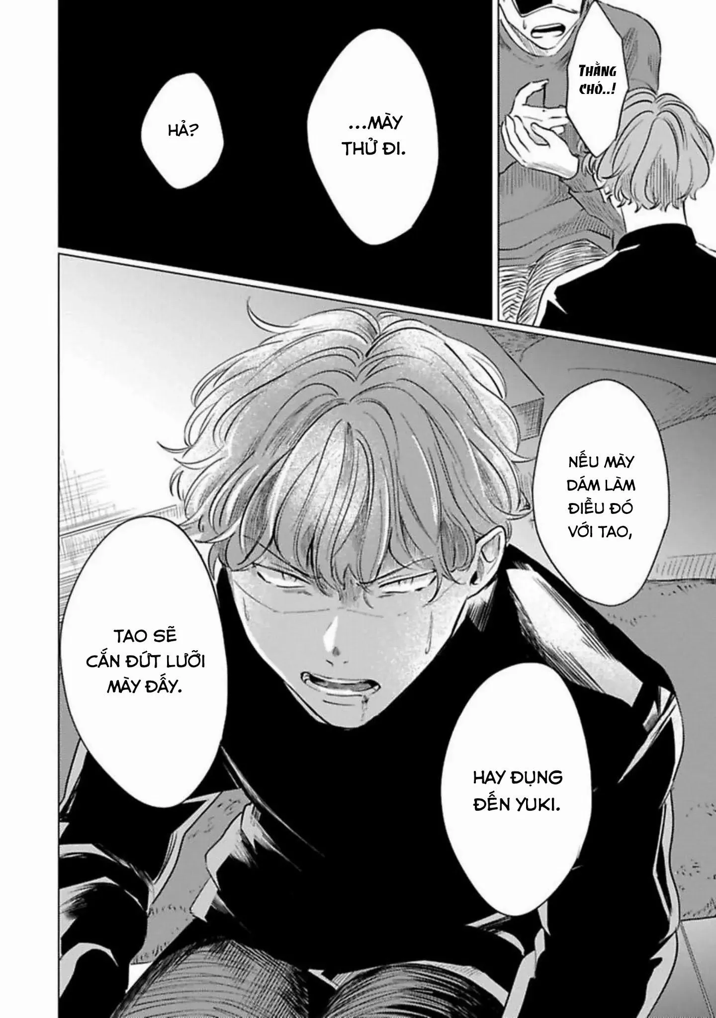 [Hoàn] Điên Loạn Chapter 5 Trang 24