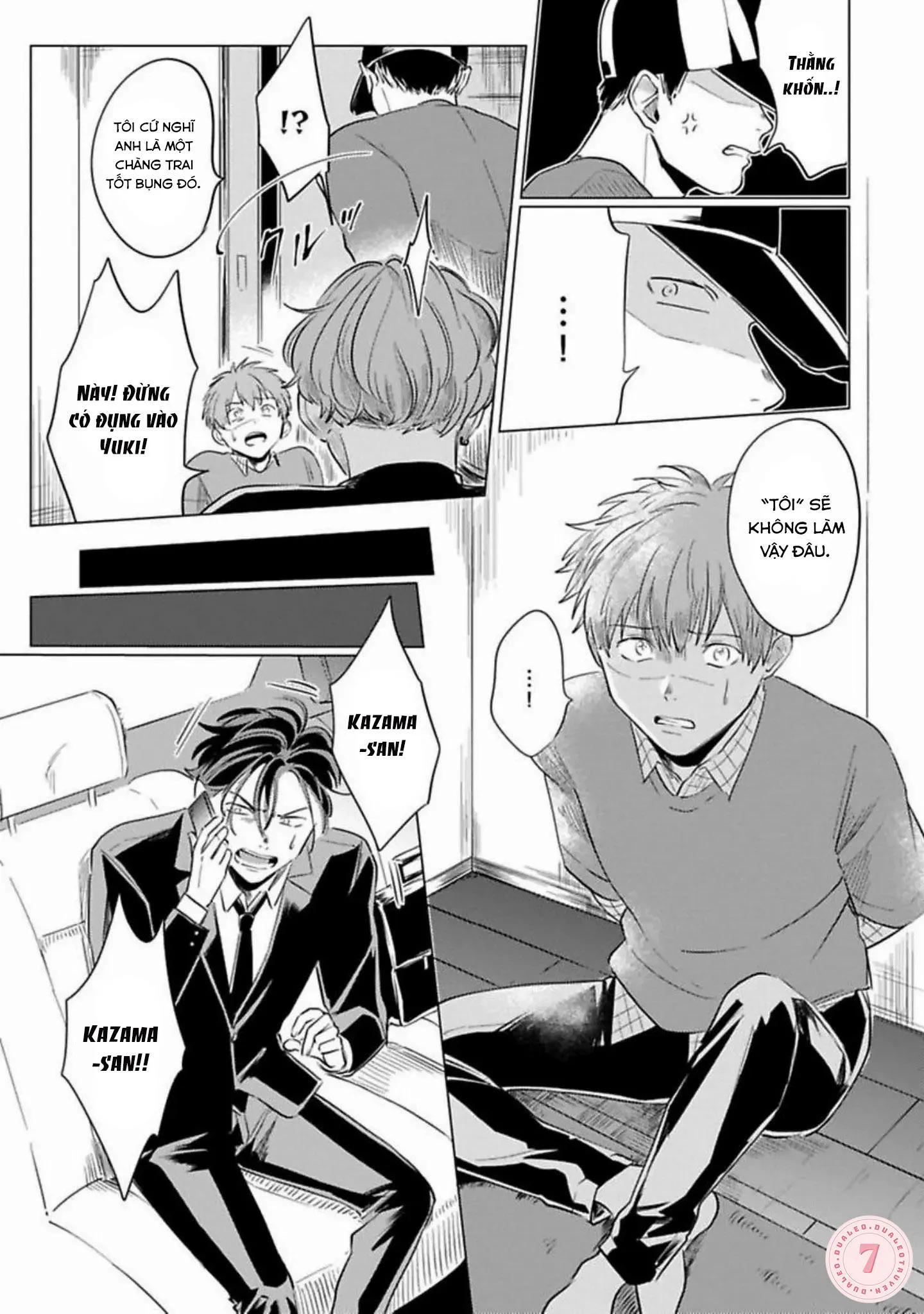 [Hoàn] Điên Loạn Chapter 5 Trang 25