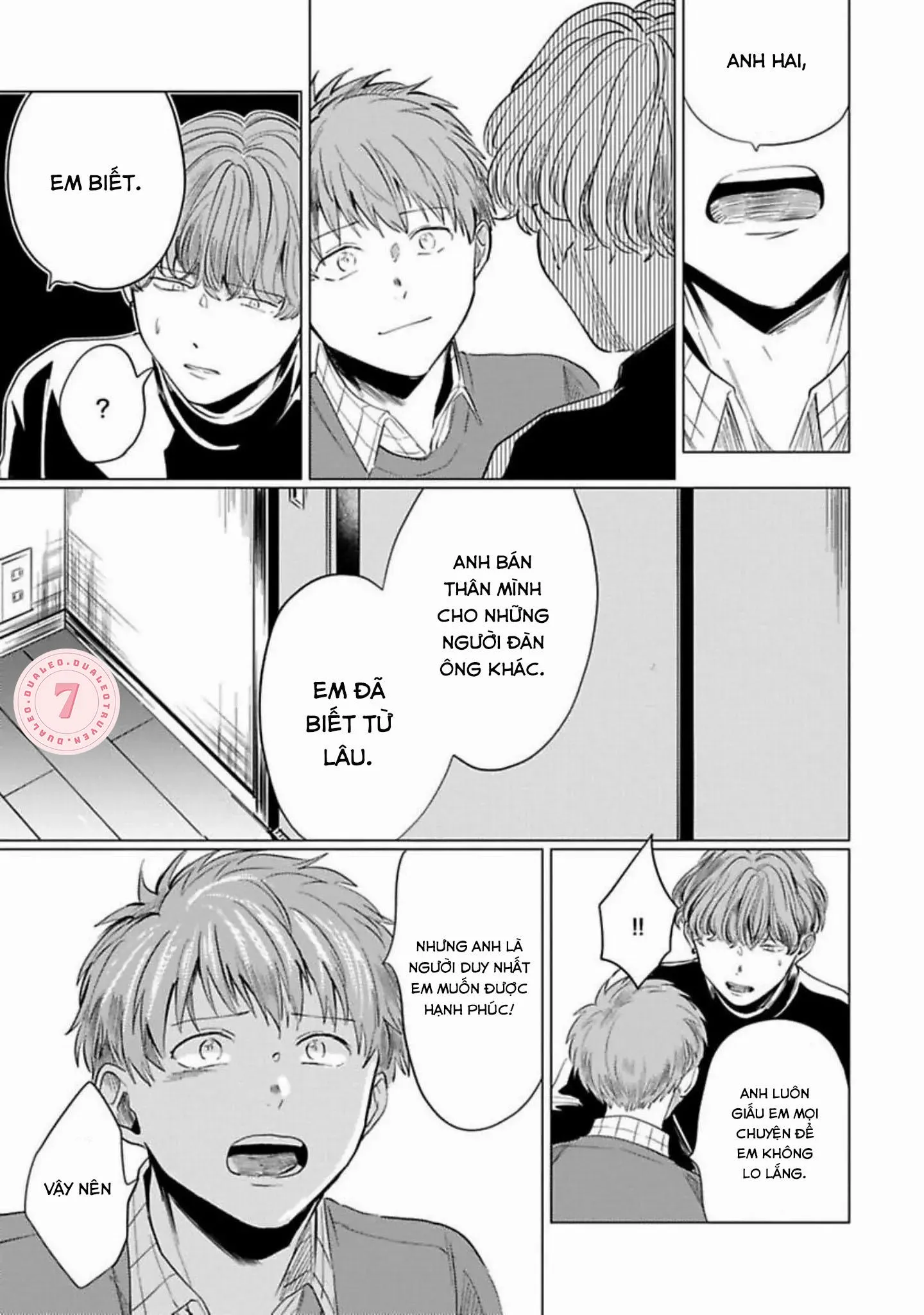 [Hoàn] Điên Loạn Chapter 6 Trang 3