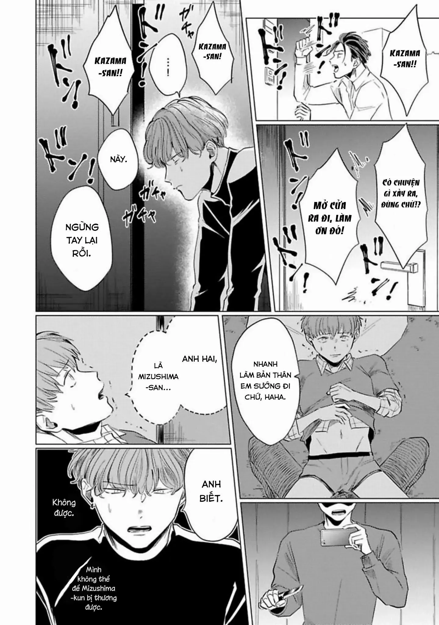 [Hoàn] Điên Loạn Chapter 6 Trang 6