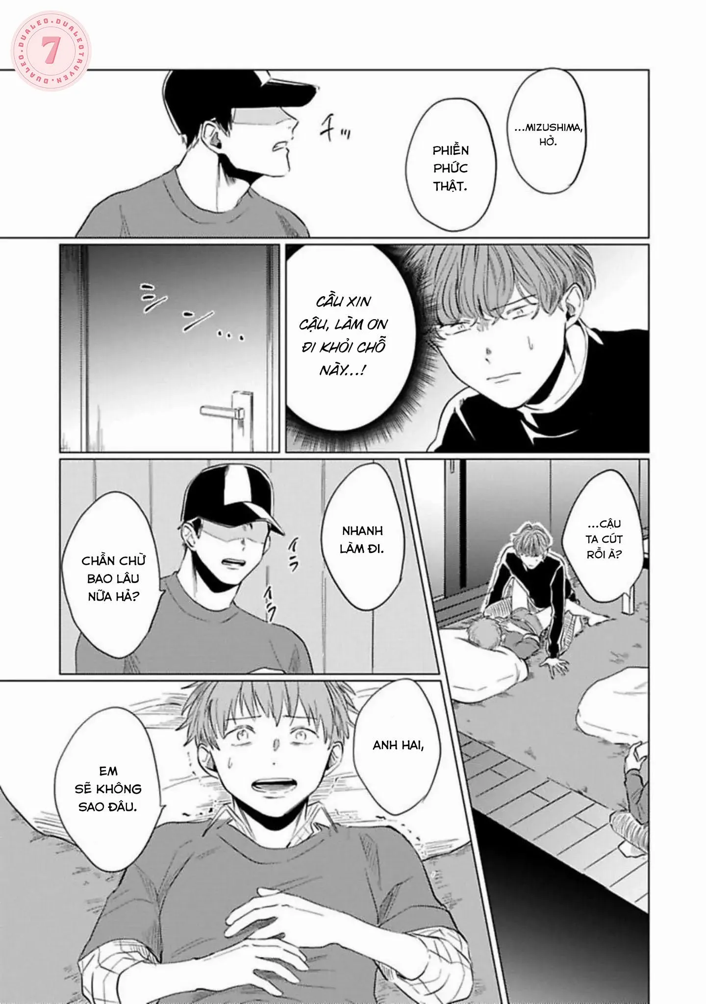 [Hoàn] Điên Loạn Chapter 6 Trang 7