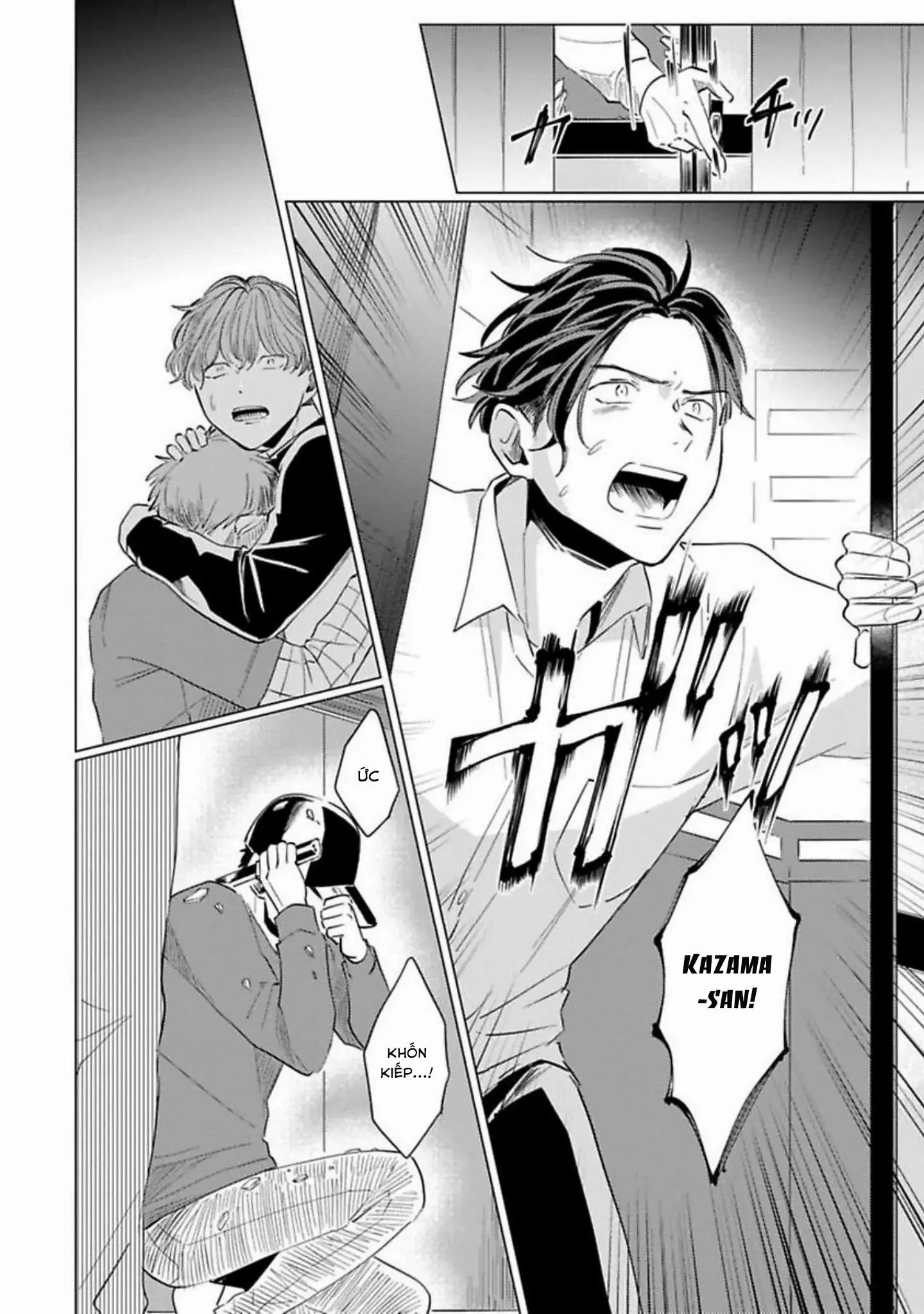 [Hoàn] Điên Loạn Chapter 6 Trang 10