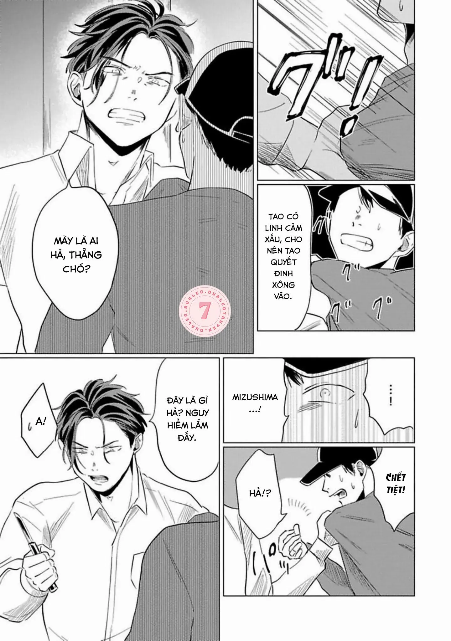 [Hoàn] Điên Loạn Chapter 6 Trang 11