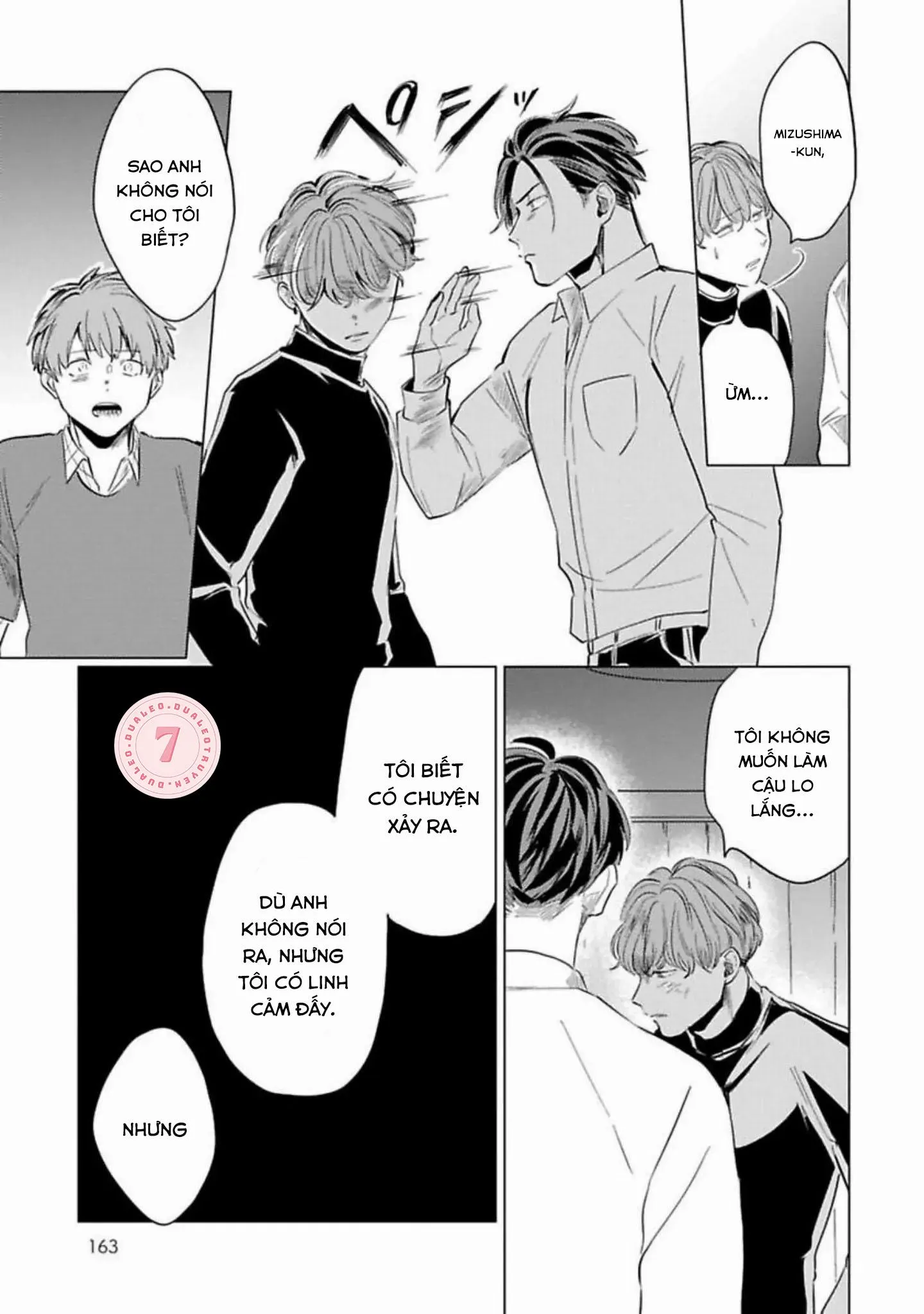 [Hoàn] Điên Loạn Chapter 6 Trang 13