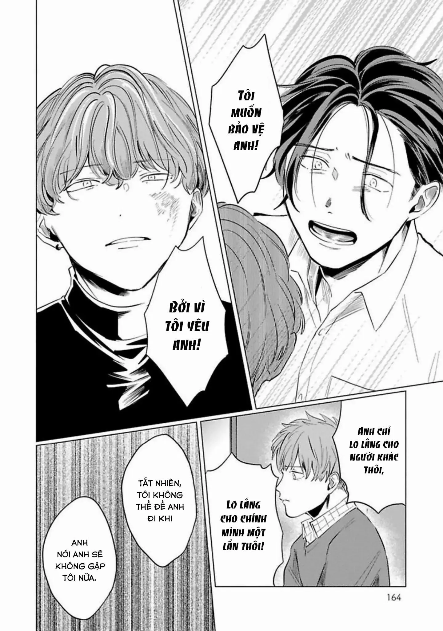 [Hoàn] Điên Loạn Chapter 6 Trang 14