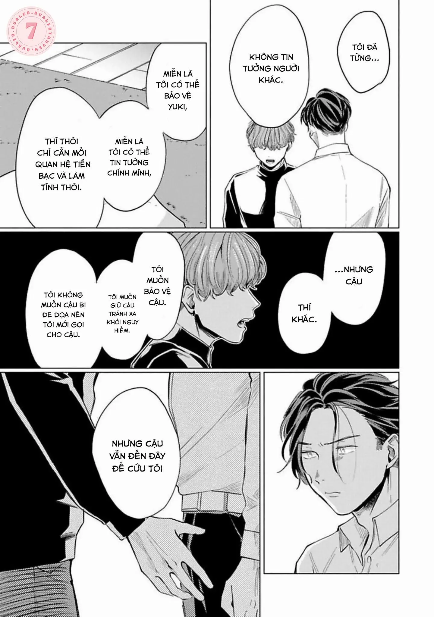 [Hoàn] Điên Loạn Chapter 6 Trang 15