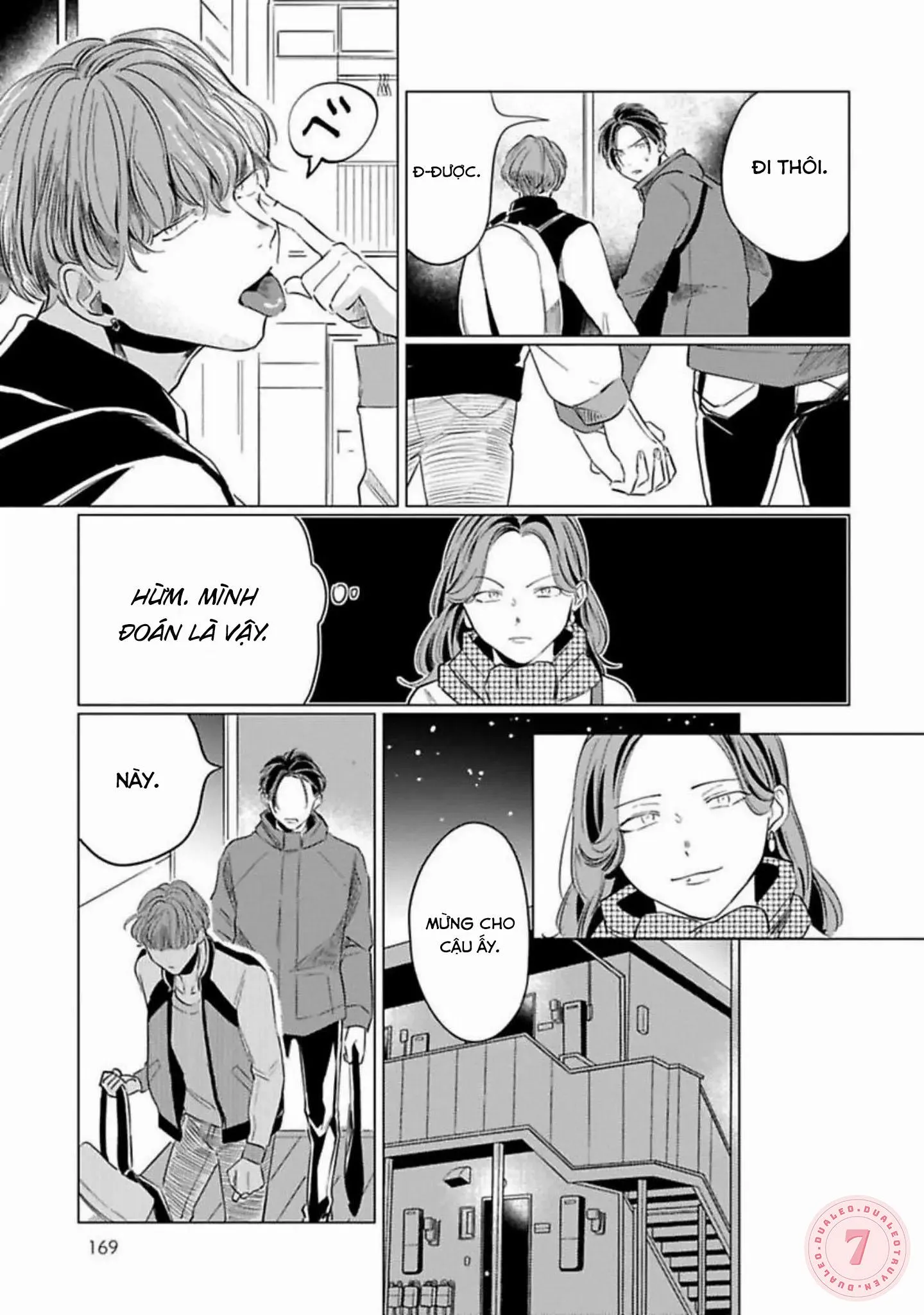 [Hoàn] Điên Loạn Chapter 6 Trang 19