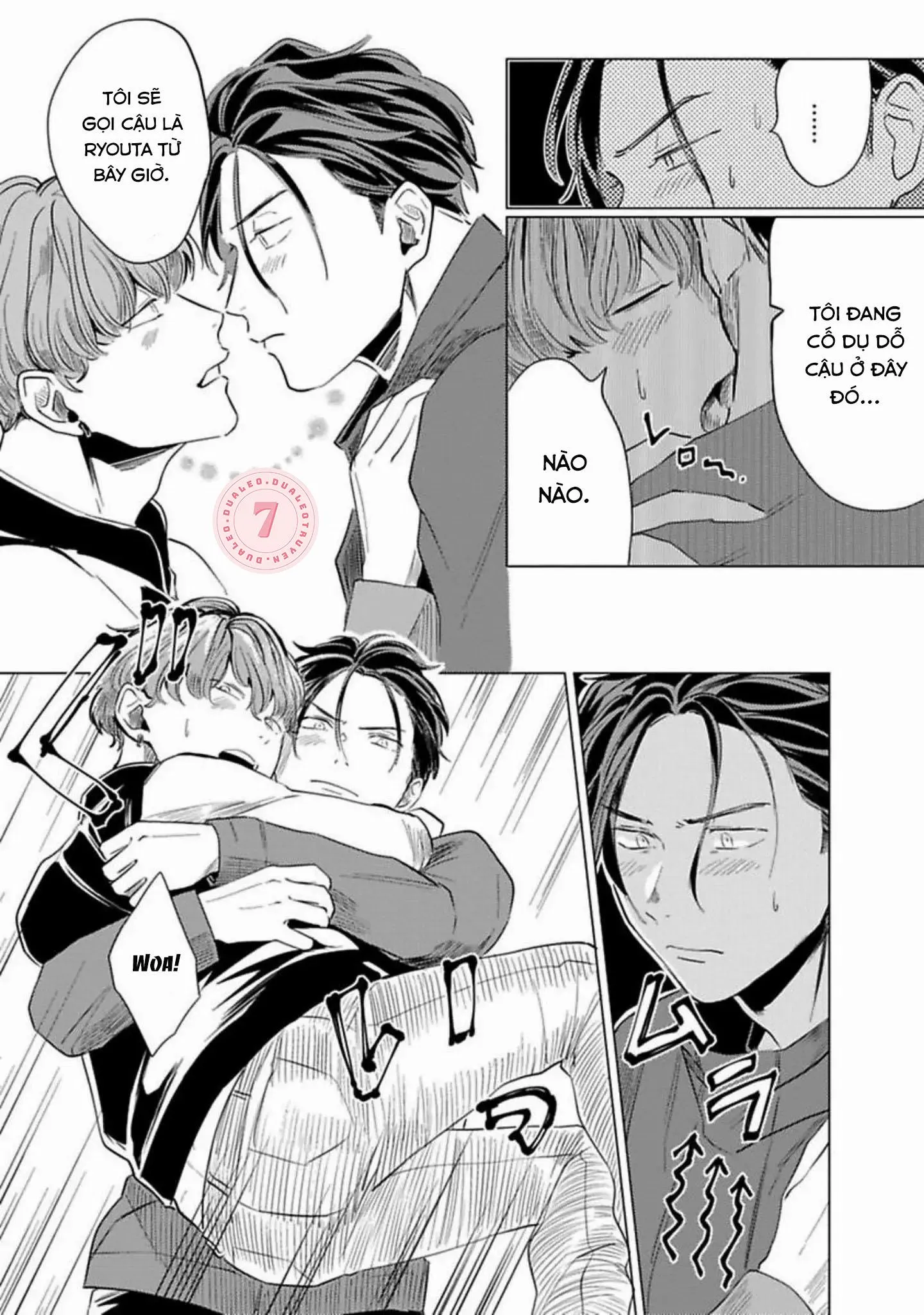 [Hoàn] Điên Loạn Chapter 6 Trang 21