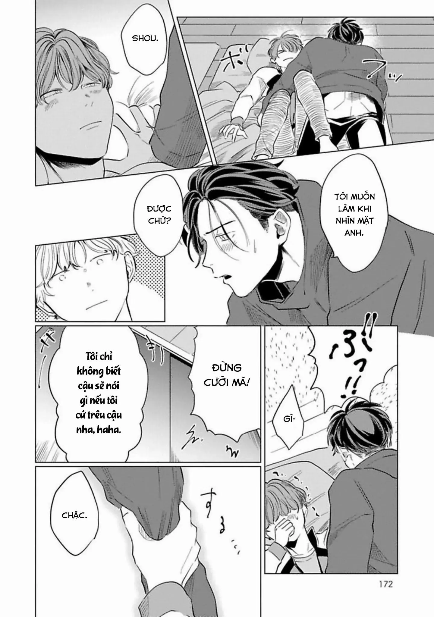 [Hoàn] Điên Loạn Chapter 6 Trang 22