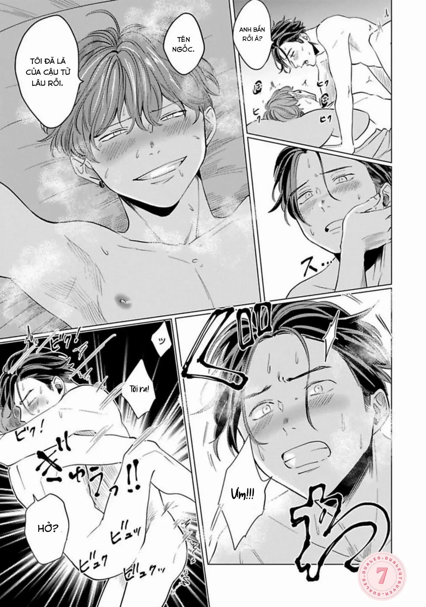 [Hoàn] Điên Loạn Chapter 6 Trang 27