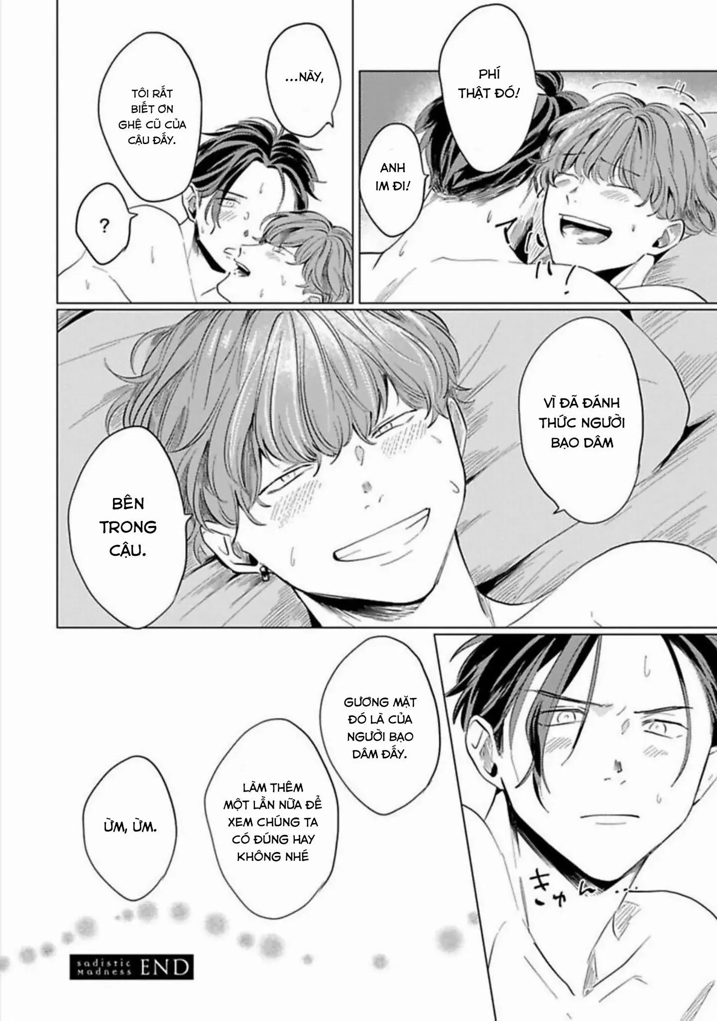 [Hoàn] Điên Loạn Chapter 6 Trang 28