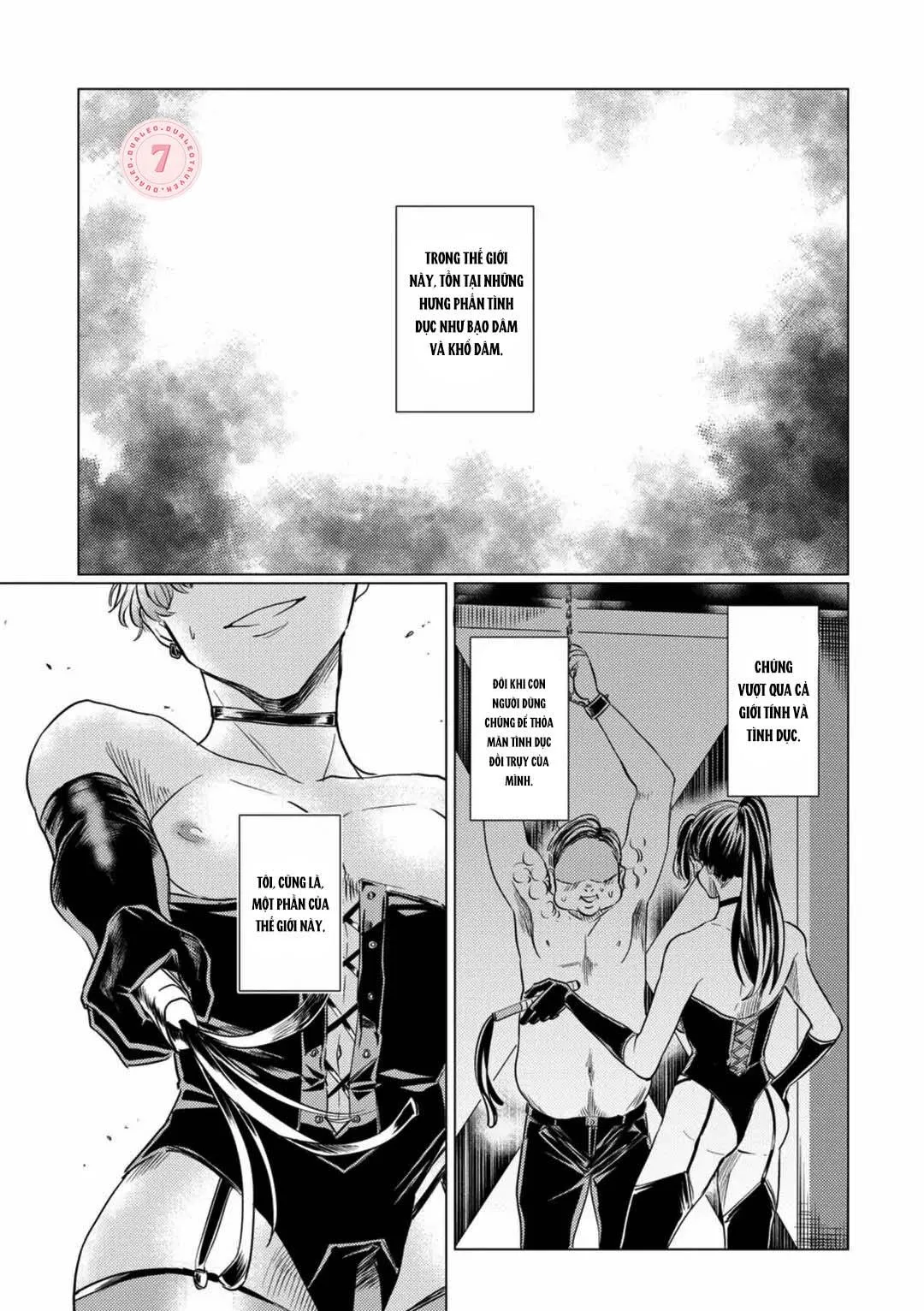 [Hoàn] Điên Loạn Chapter 1 Trang 3