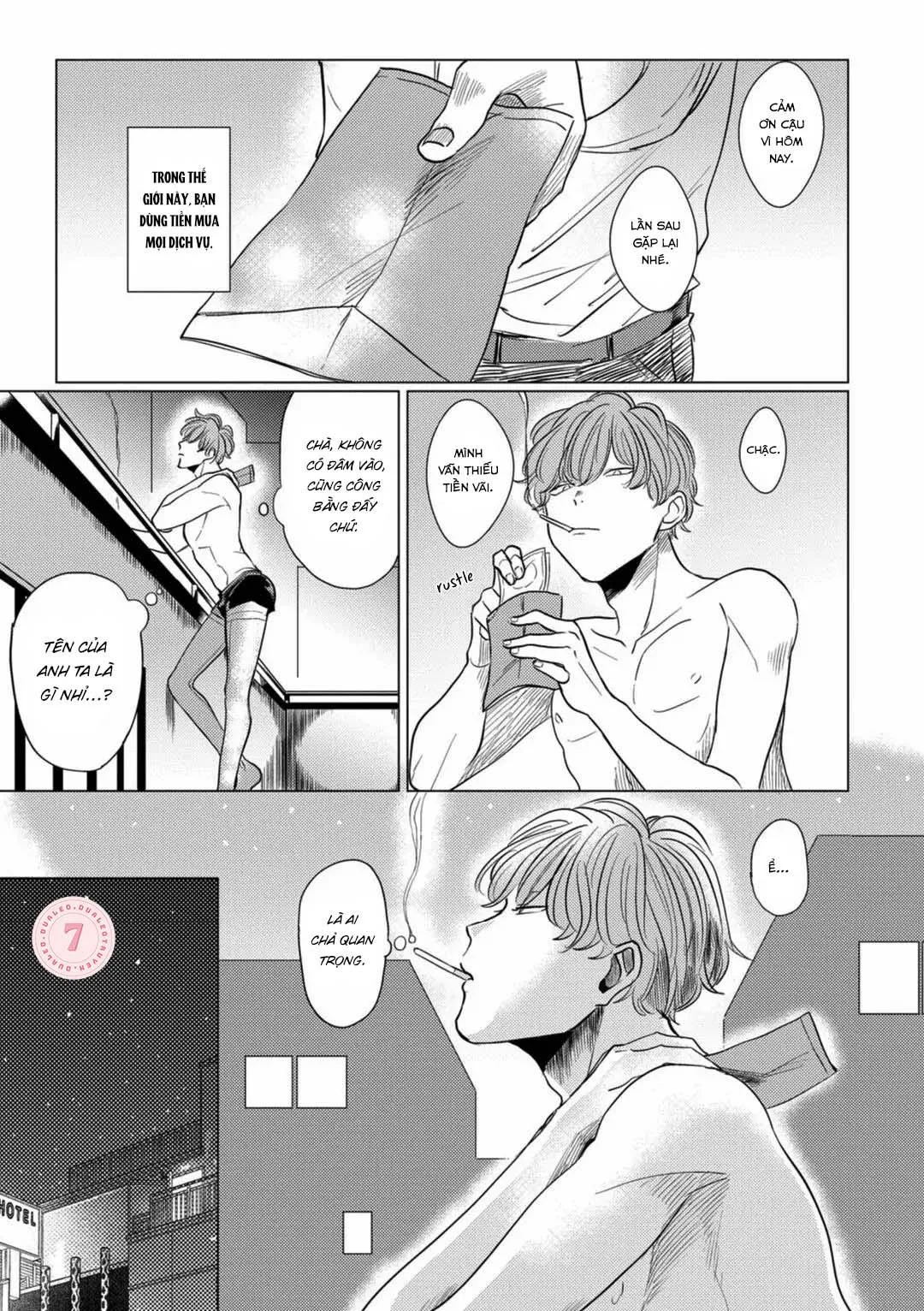 [Hoàn] Điên Loạn Chapter 1 Trang 5