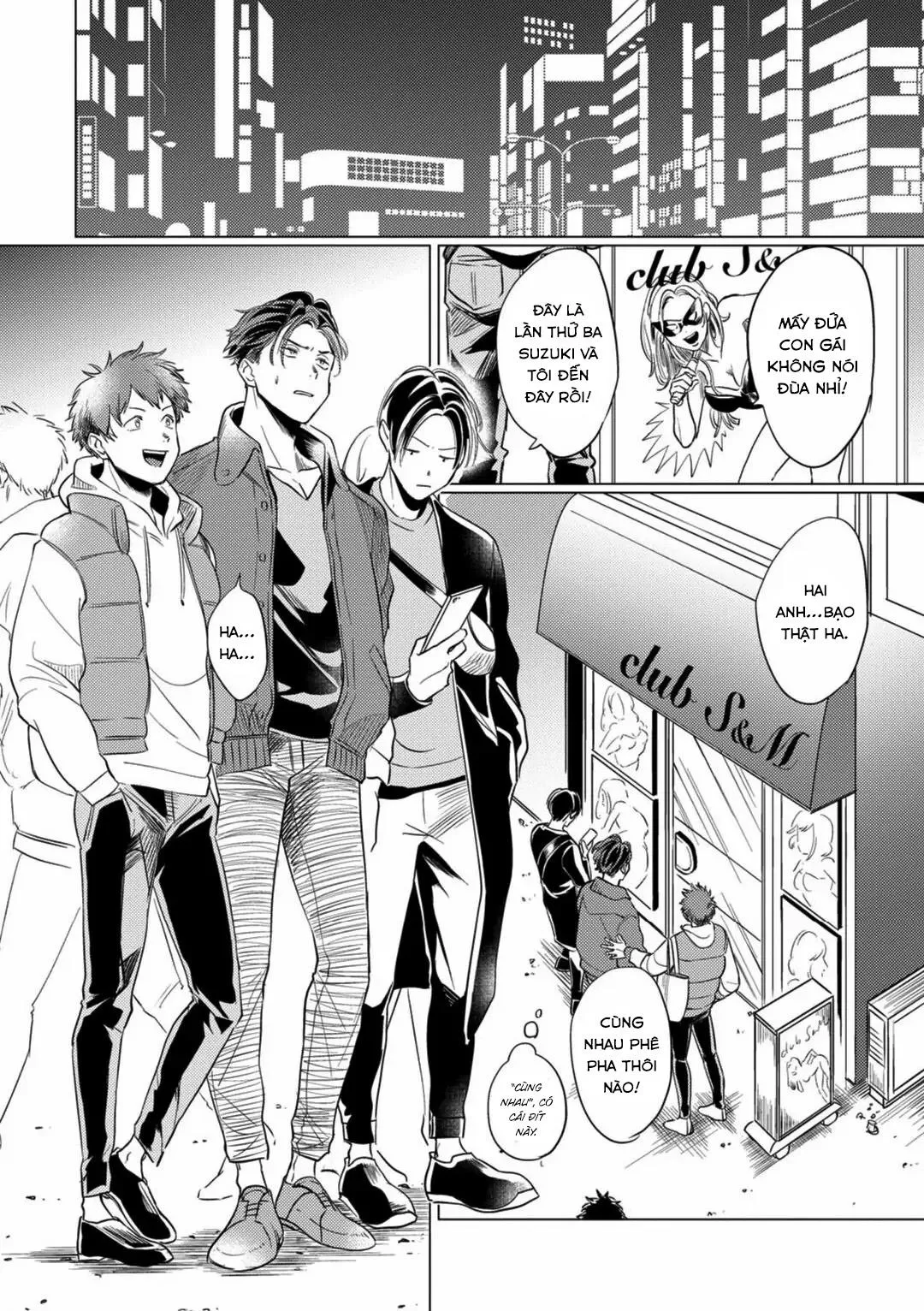 [Hoàn] Điên Loạn Chapter 1 Trang 6