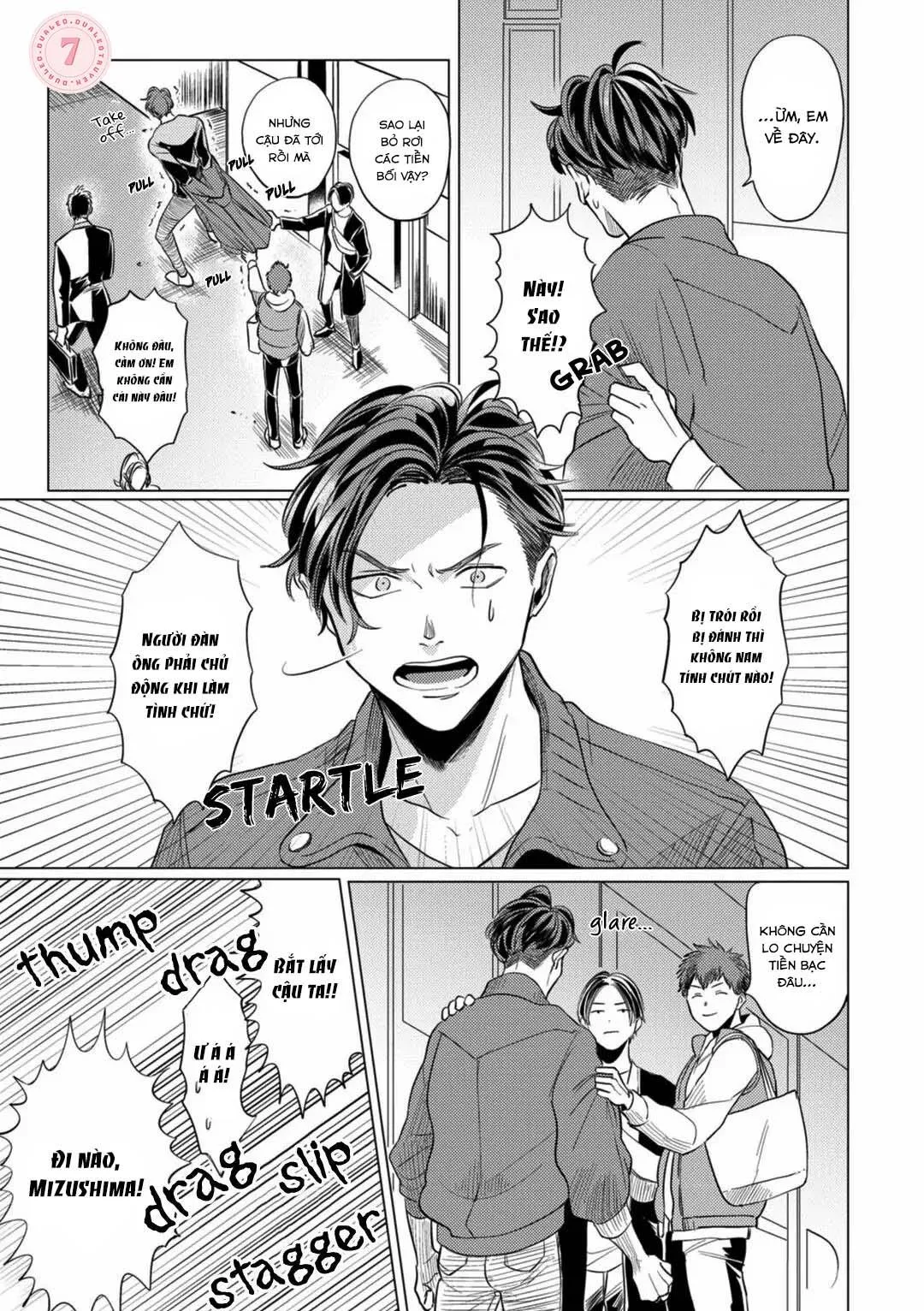 [Hoàn] Điên Loạn Chapter 1 Trang 7