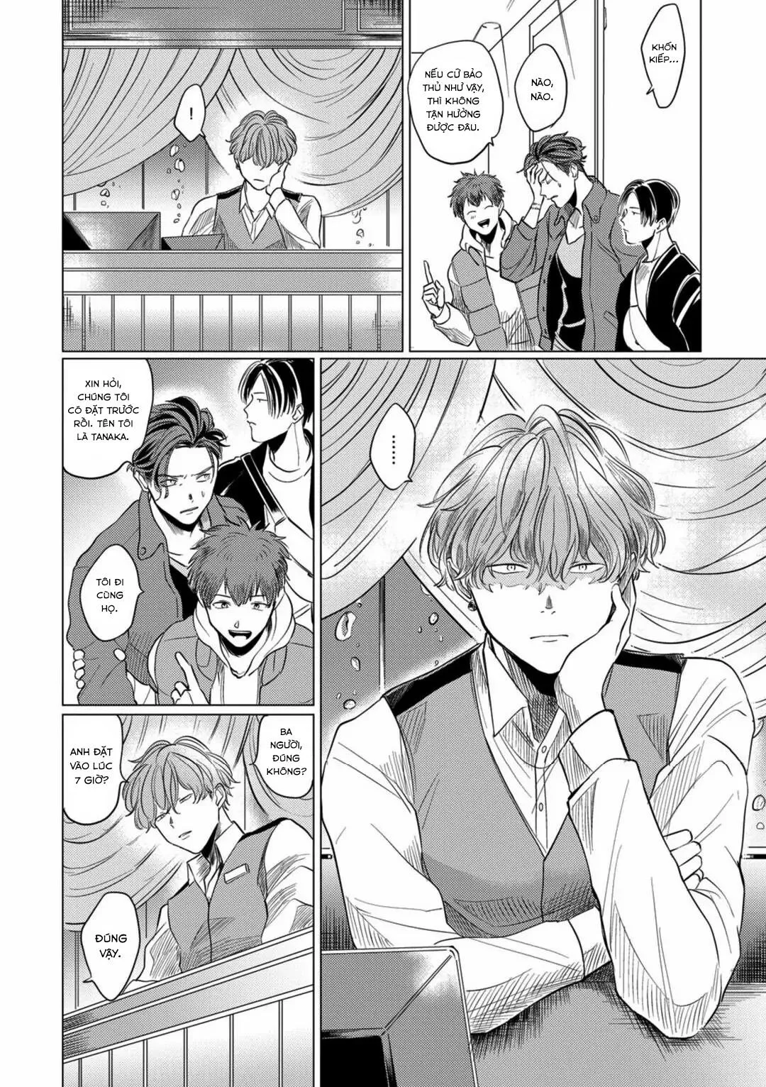 [Hoàn] Điên Loạn Chapter 1 Trang 8