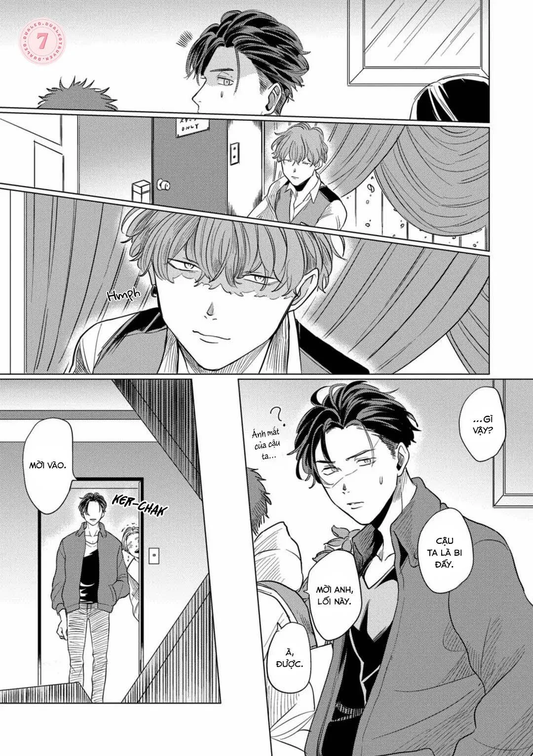 [Hoàn] Điên Loạn Chapter 1 Trang 9