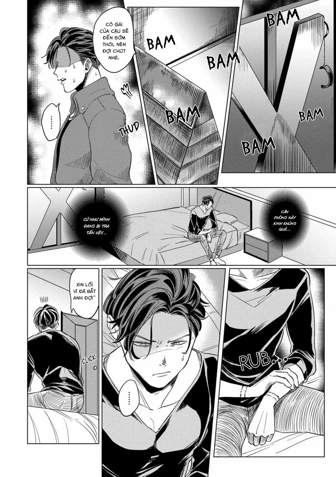 [Hoàn] Điên Loạn Chapter 1 Trang 10