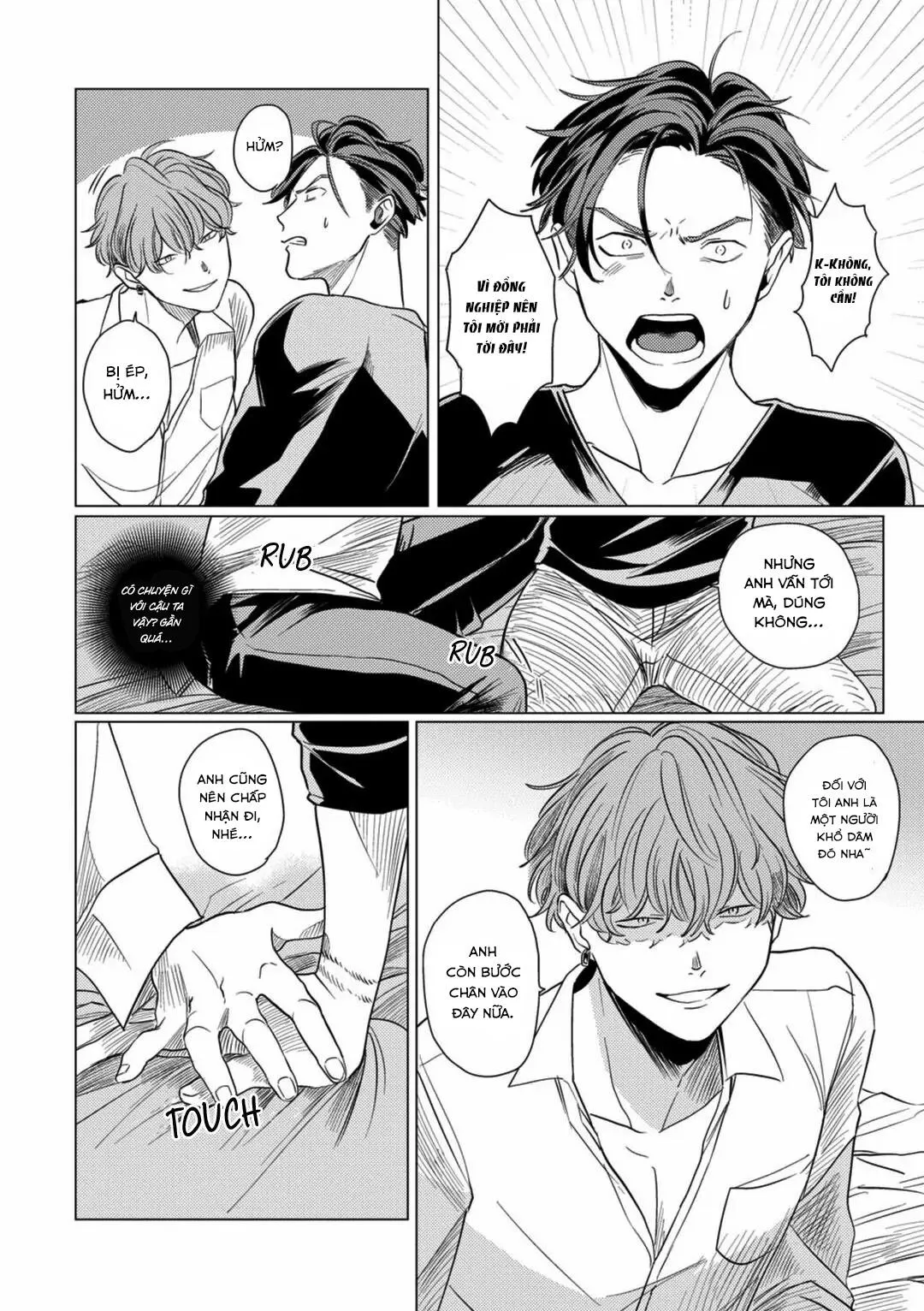 [Hoàn] Điên Loạn Chapter 1 Trang 12