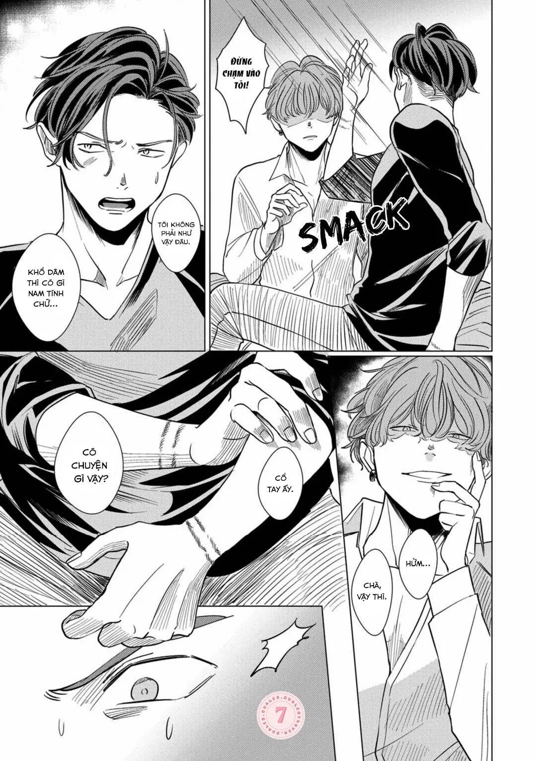 [Hoàn] Điên Loạn Chapter 1 Trang 13