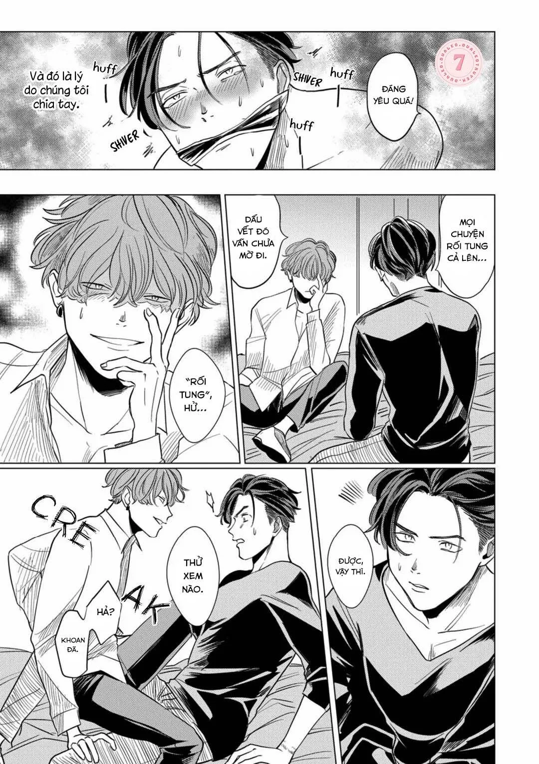 [Hoàn] Điên Loạn Chapter 1 Trang 15