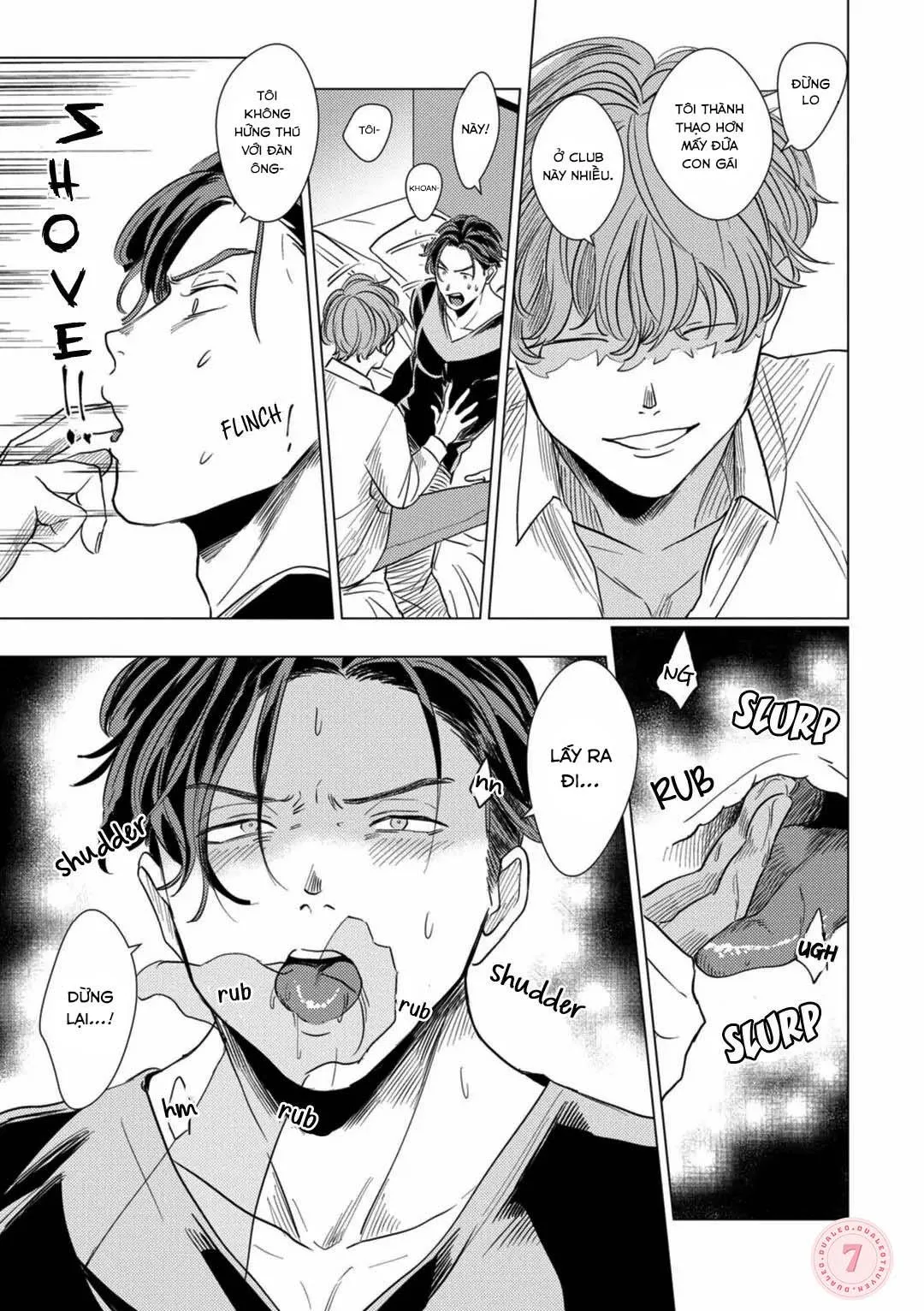 [Hoàn] Điên Loạn Chapter 1 Trang 17