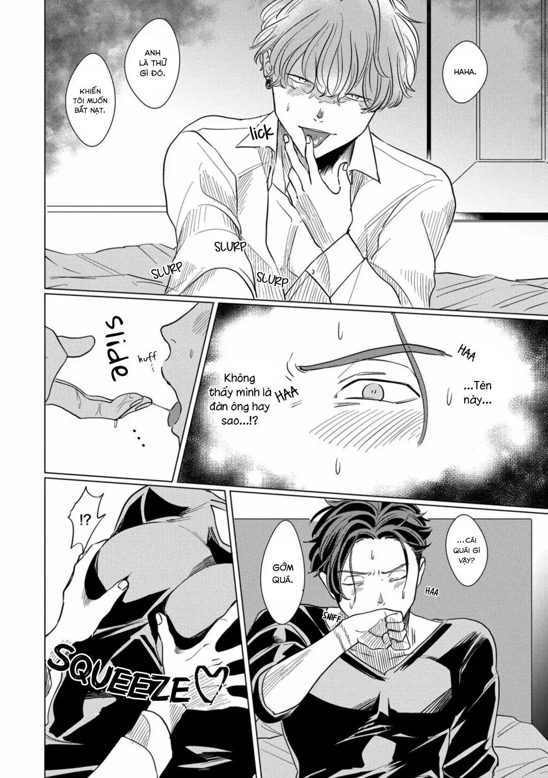 [Hoàn] Điên Loạn Chapter 1 Trang 18