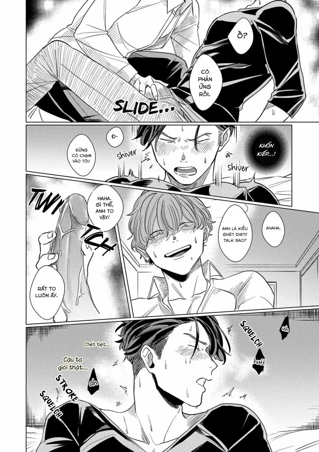 [Hoàn] Điên Loạn Chapter 1 Trang 20