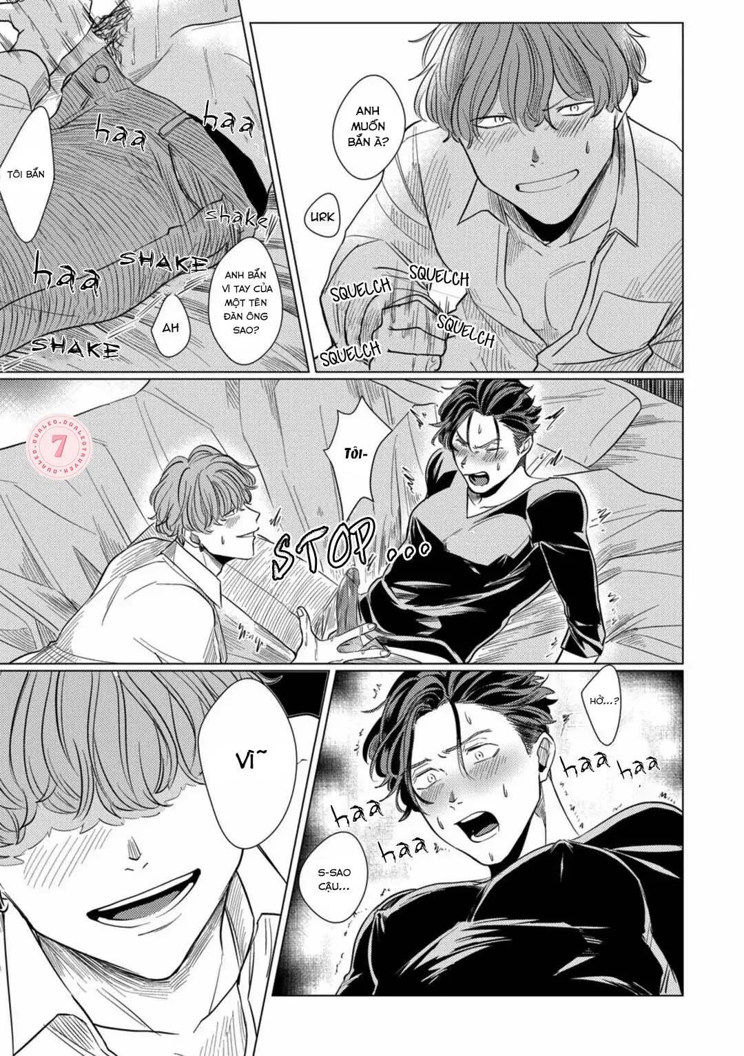 [Hoàn] Điên Loạn Chapter 1 Trang 21