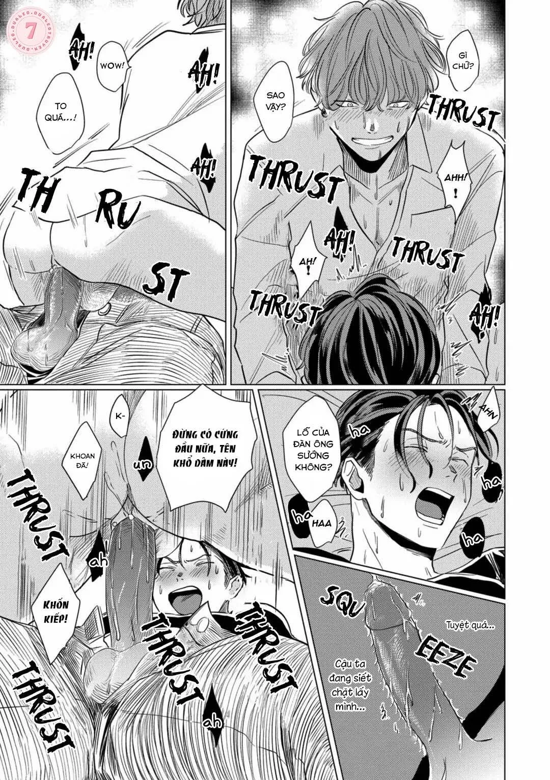 [Hoàn] Điên Loạn Chapter 1 Trang 23