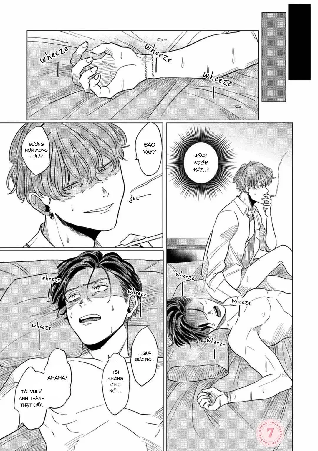 [Hoàn] Điên Loạn Chapter 1 Trang 29