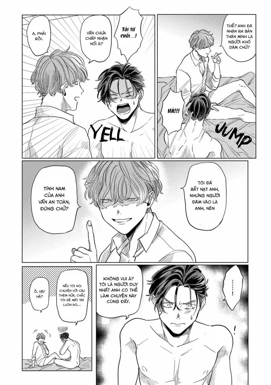 [Hoàn] Điên Loạn Chapter 1 Trang 30