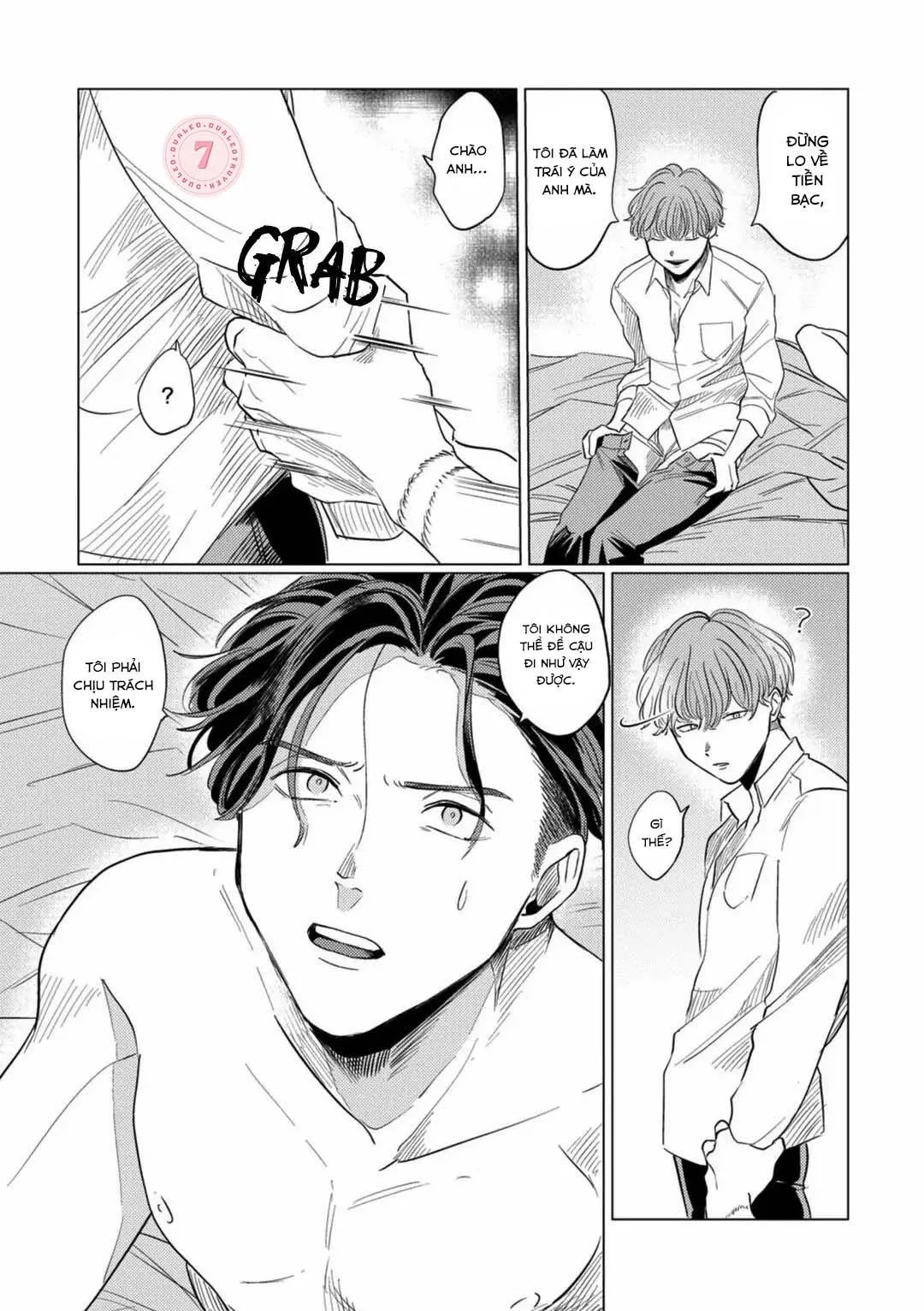 [Hoàn] Điên Loạn Chapter 1 Trang 31